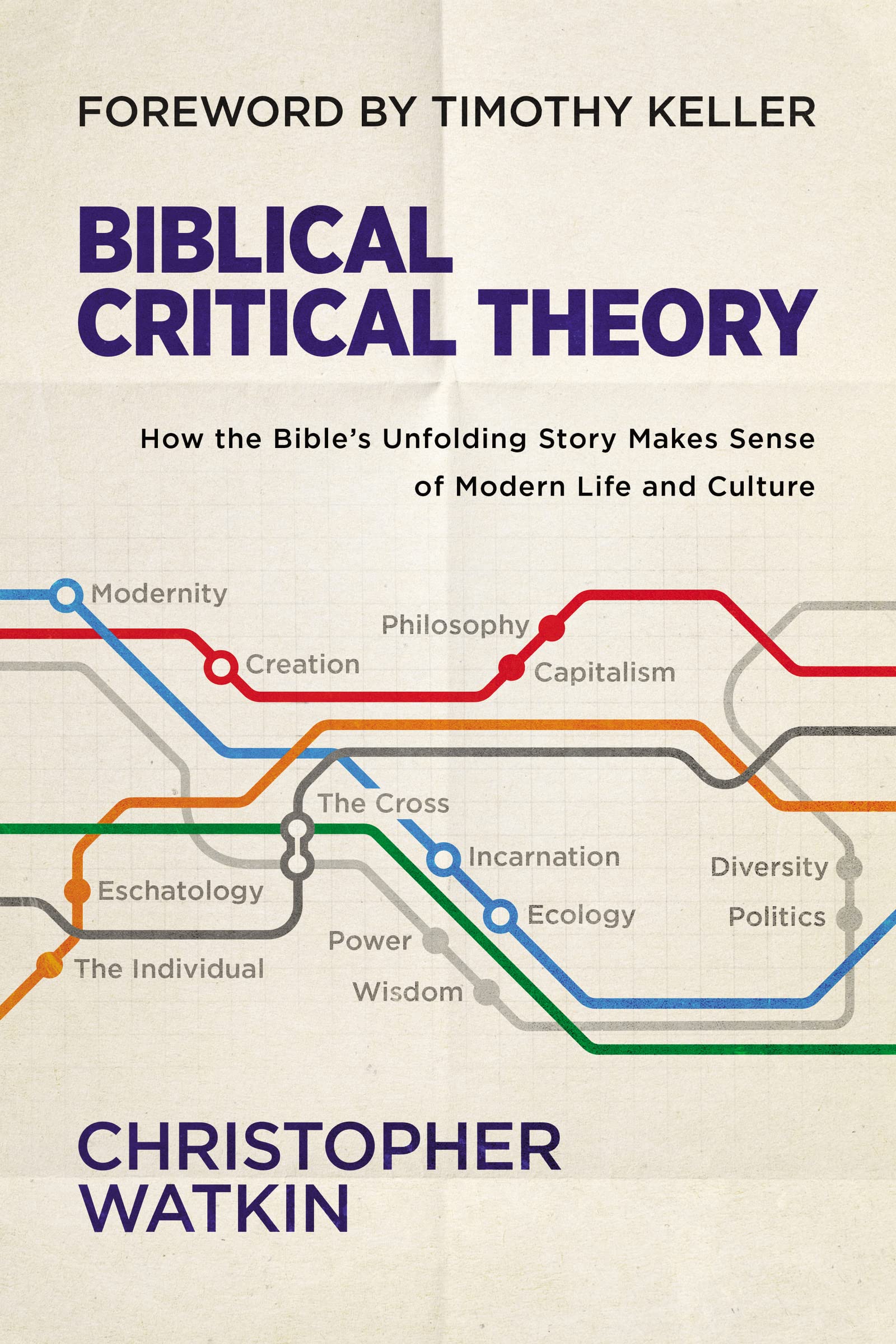 Biblical Critical Theory: How the Bible's Unfolding Story Makes Sense of Modern Life and Culture,New