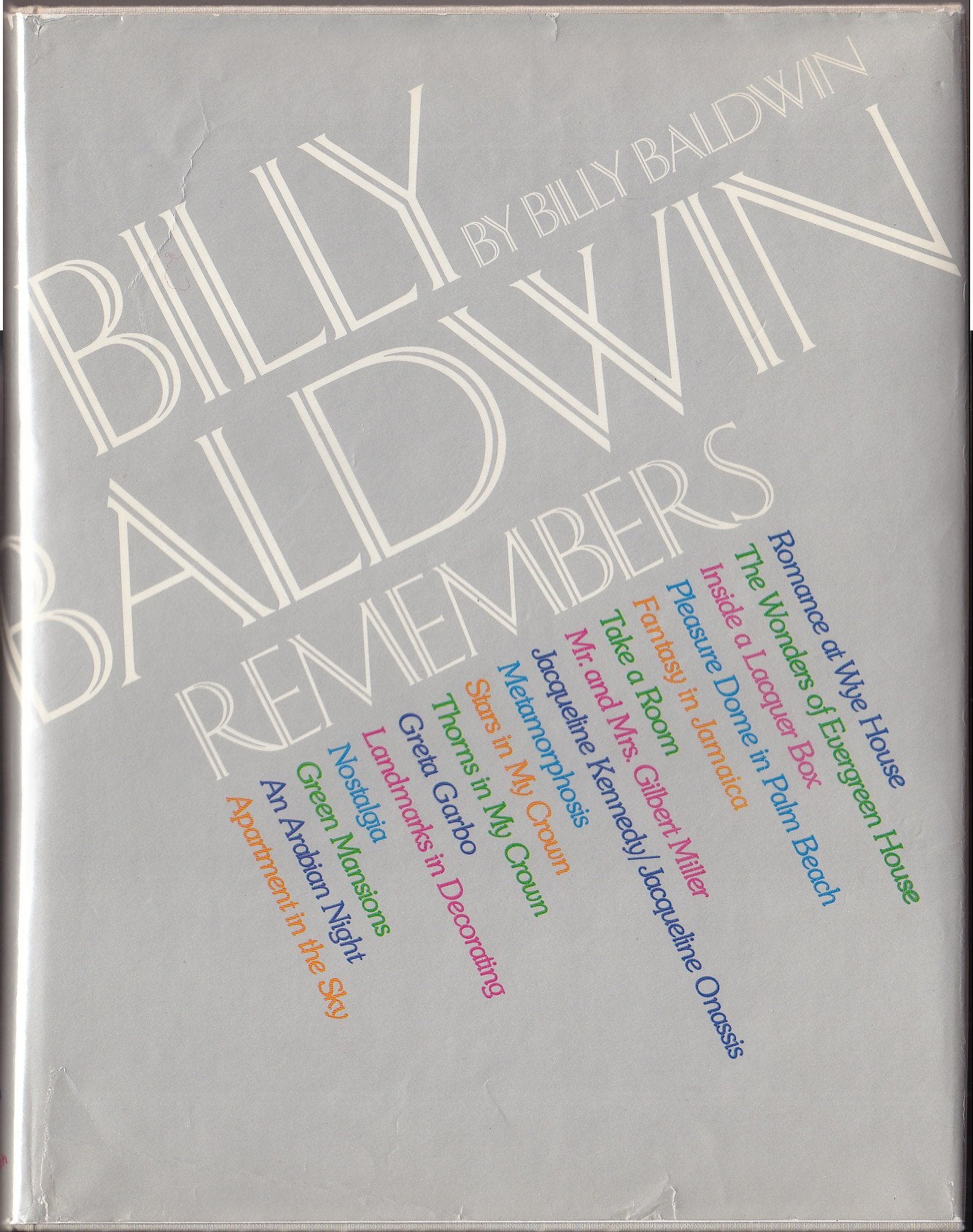 Billy Baldwin Remembers,New