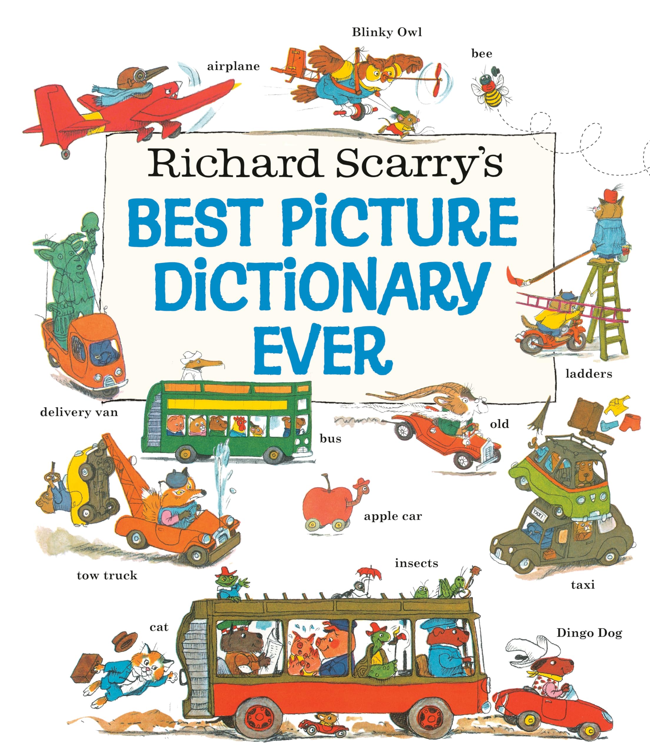 Richard Scarry's Best Picture Dictionary Ever,Used