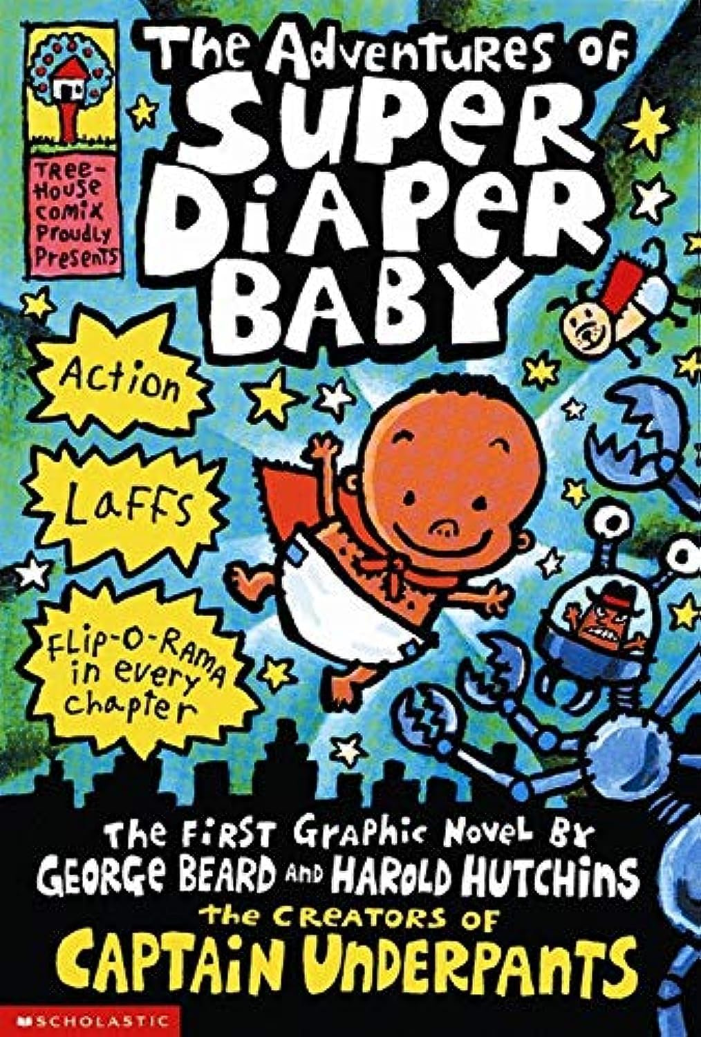 The Adventures Of Super Diaper Baby,Used