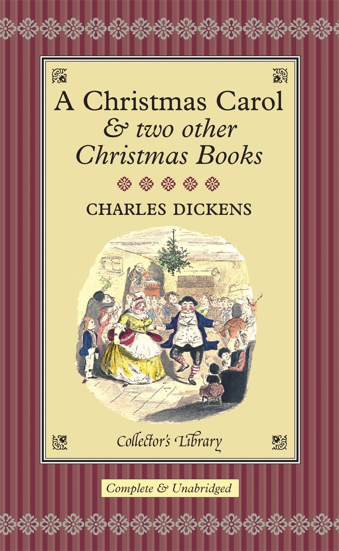 A Christmas Carol & Two Other Christmas Books (Collector's Library),Used
