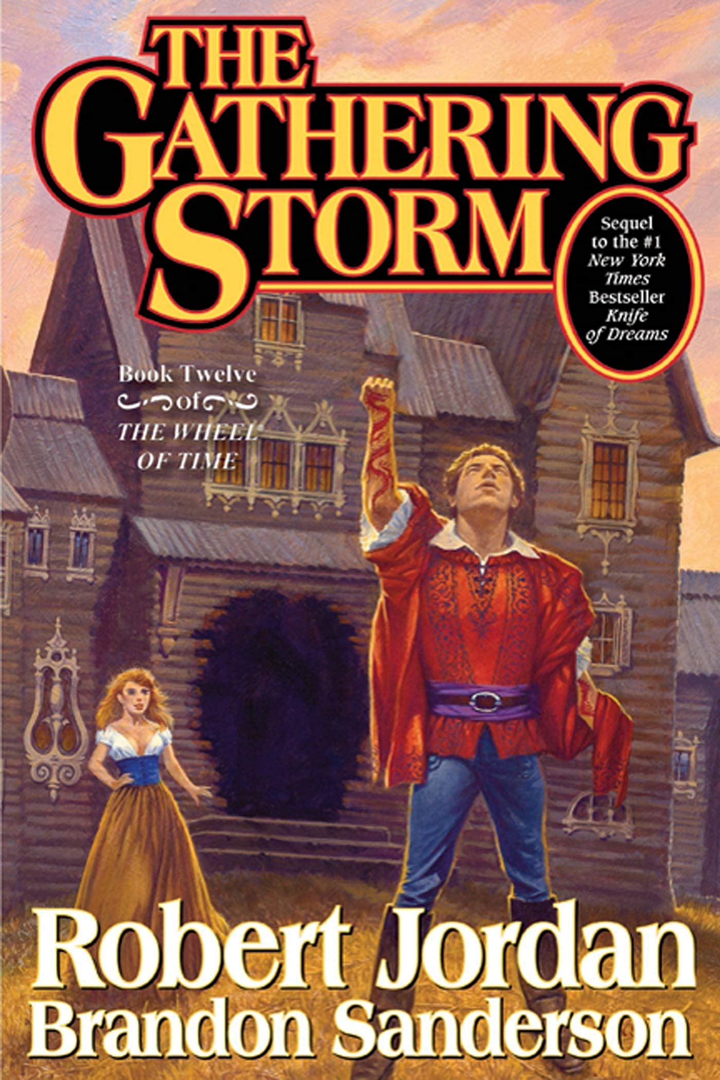 The Gathering Storm (Wheel Of Time, Book 12),Used