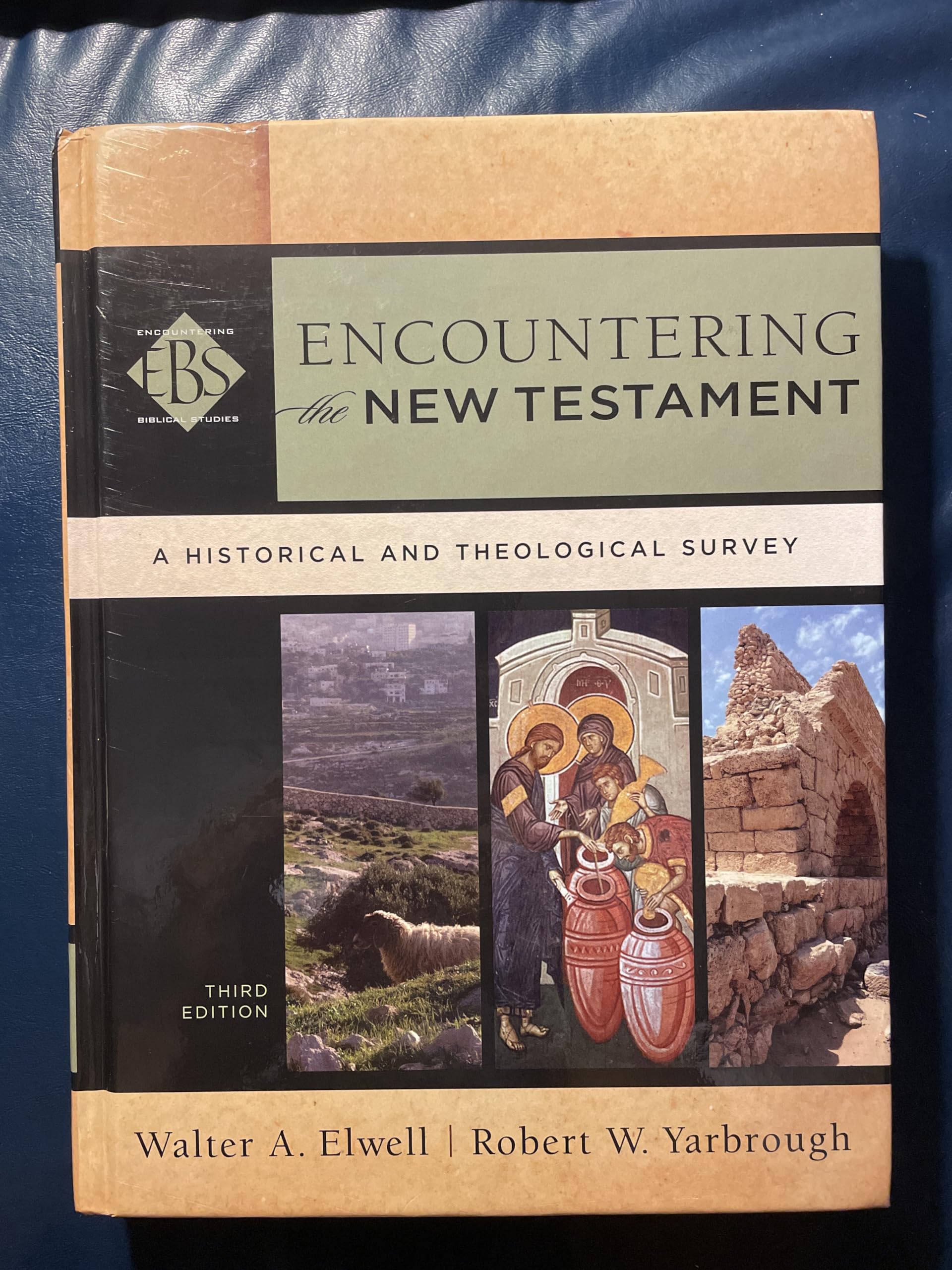 Encountering The New Testament: A Historical And Theological Survey (Encountering Biblical Studies),Used