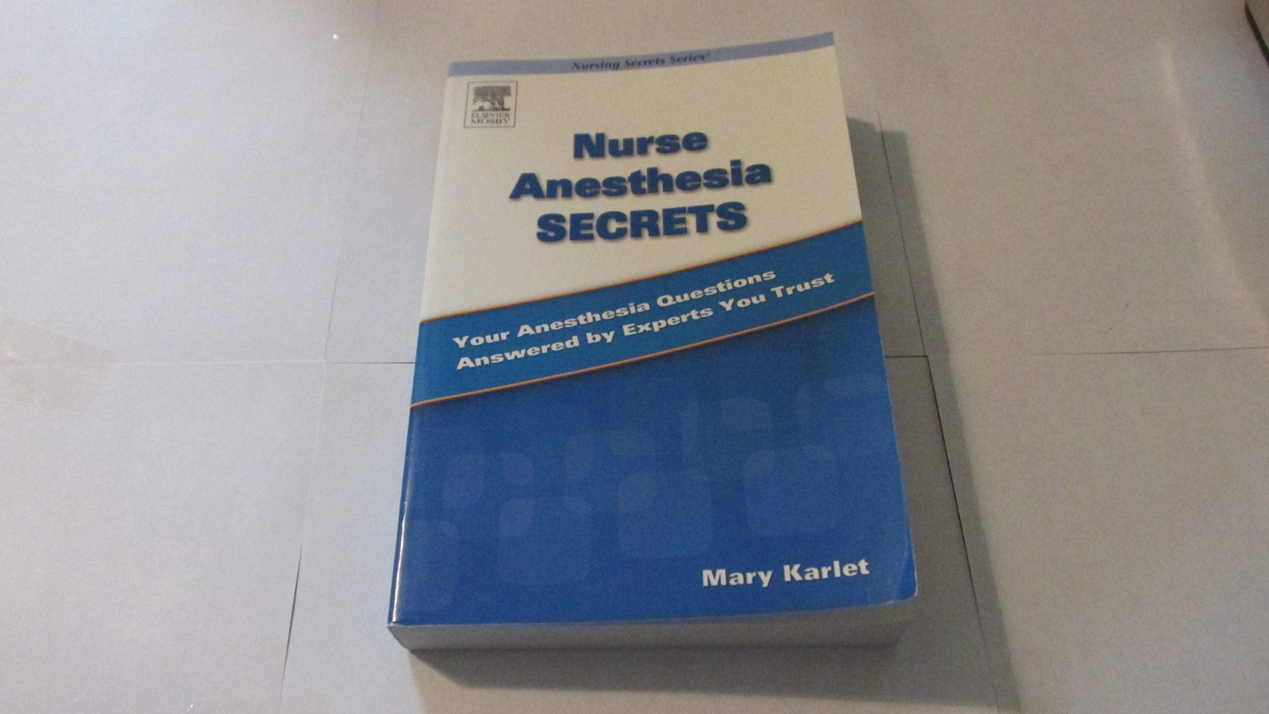 Nurse Anesthesia Secrets,Used