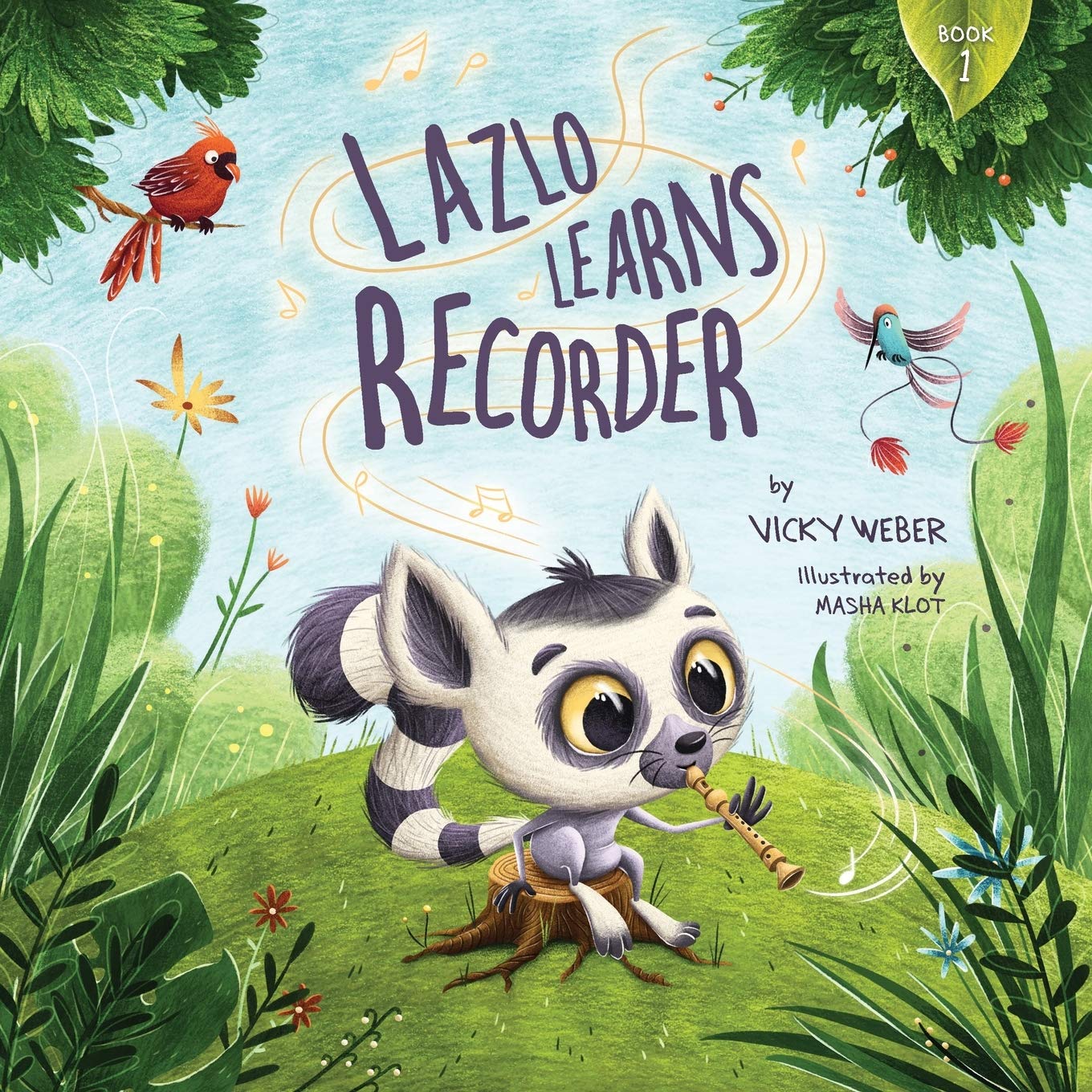 Lazlo Learns Recorder (Learn With Lazlo series),New