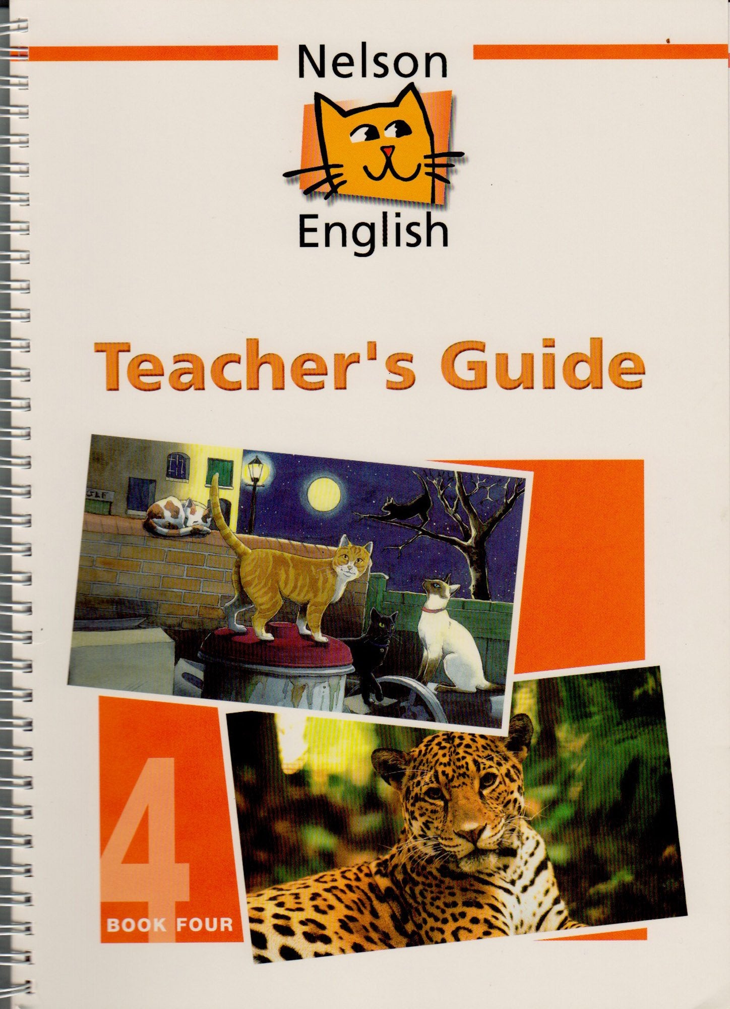 Nelson English  Book 4 Teacher's Guide,Used