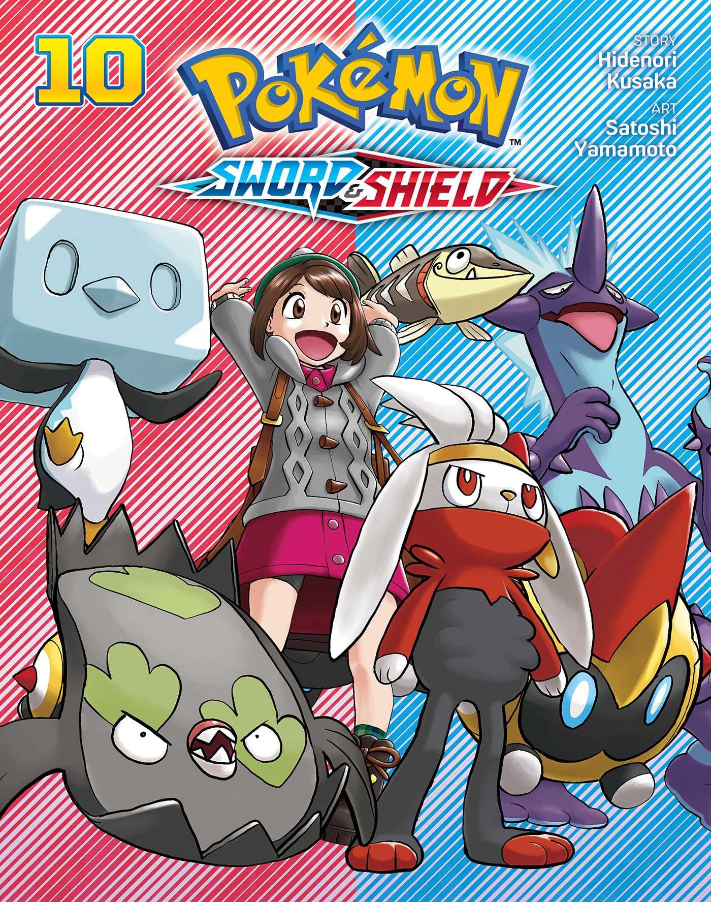 Pokmon: Sword & Shield, Vol. 10 (10),New
