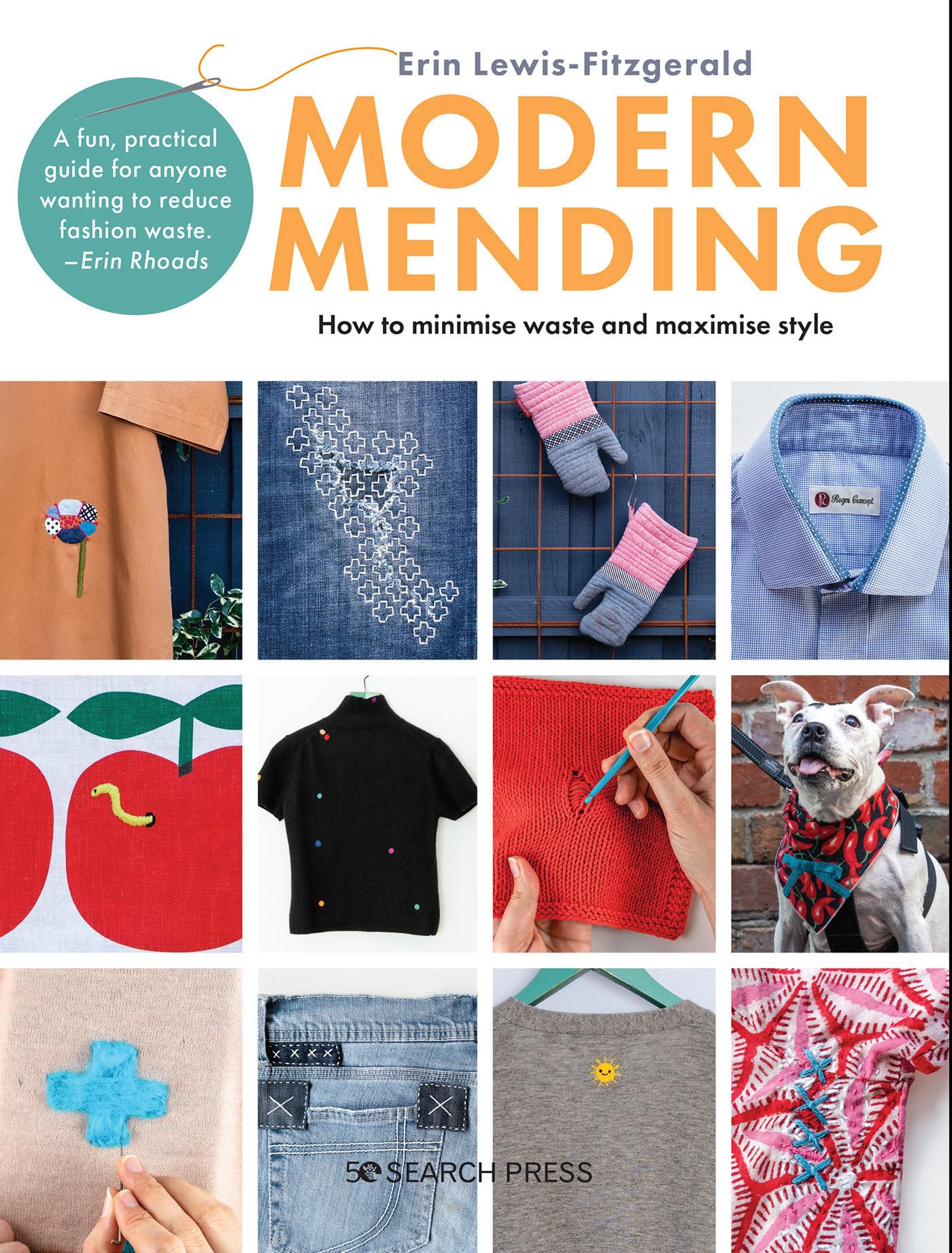 Modern Mending: How To Minimize Waste And Maximize Style,Used