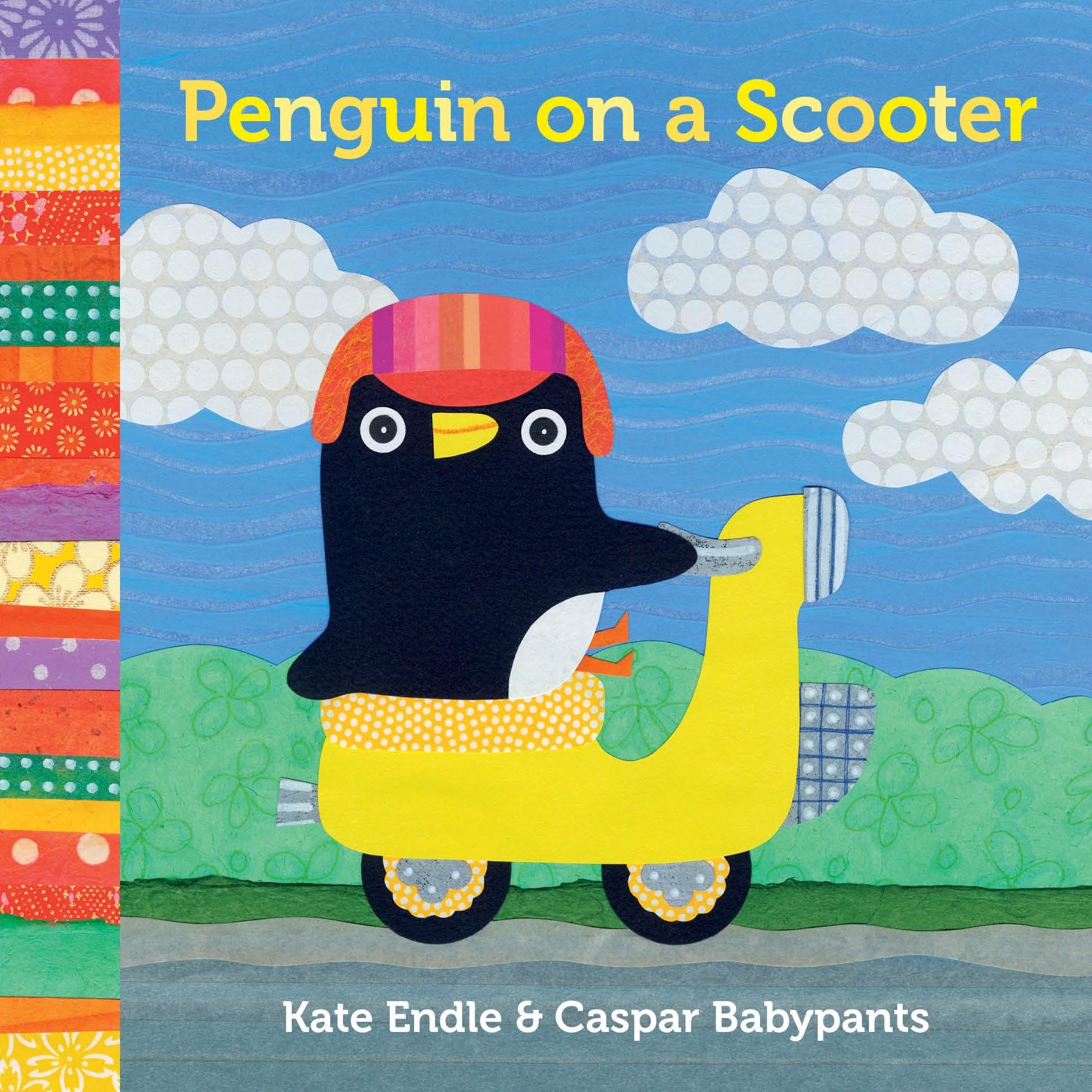 Penguin on a Scooter,Used