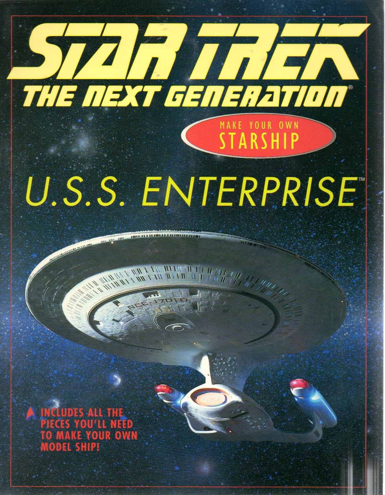 U.S.S. Enterprise Next Generation: Make Your Own Starship (Make Your Own Starship, 1),Used