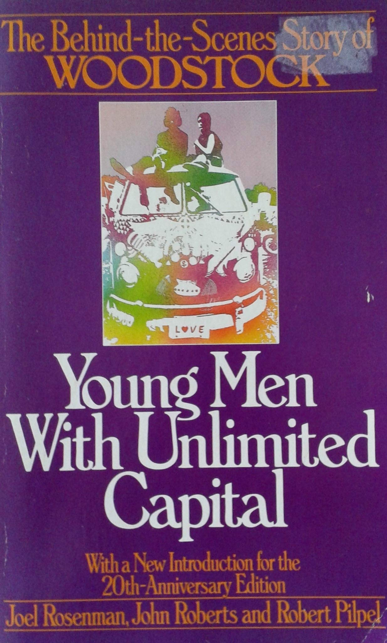 Young Men with Unlimited Capital,New