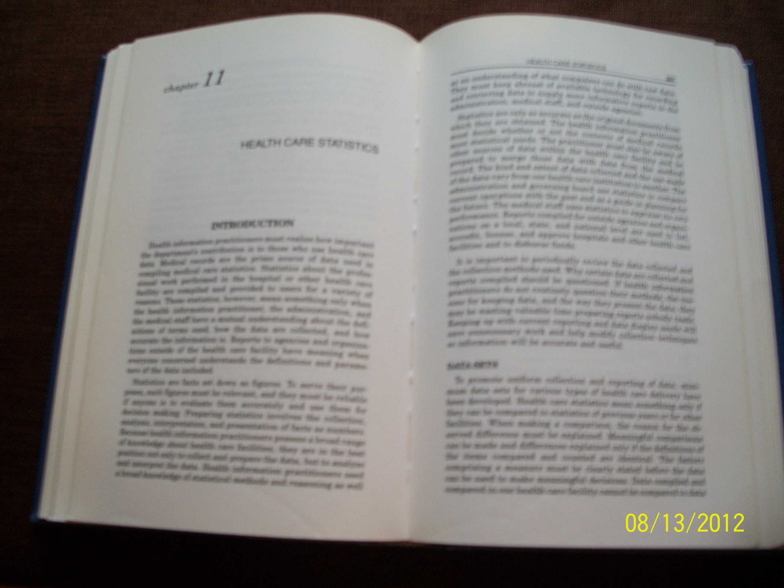 Health Information Management,Used