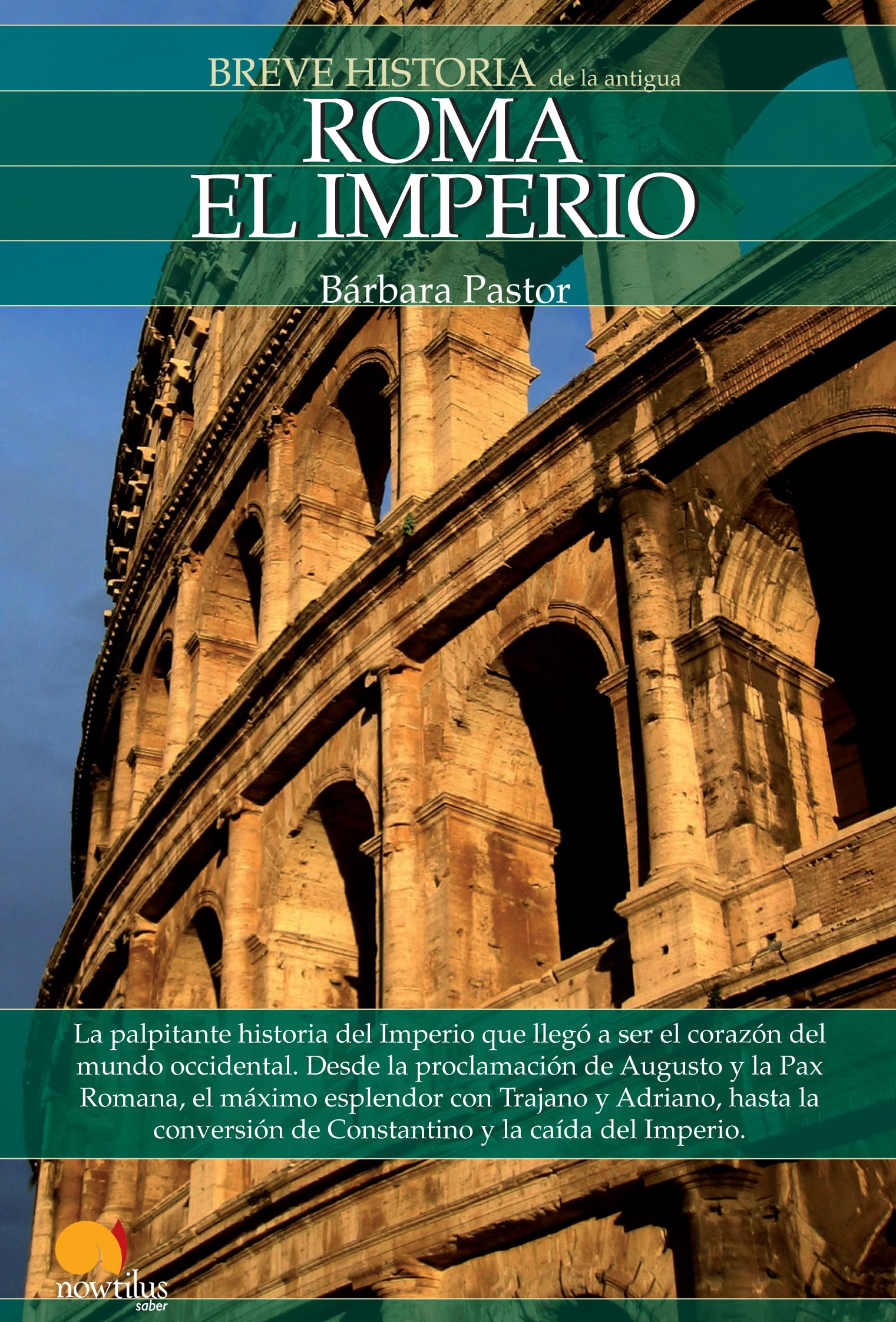 Breve Historia De Roma Ii. El Imperio (Spanish Edition),New