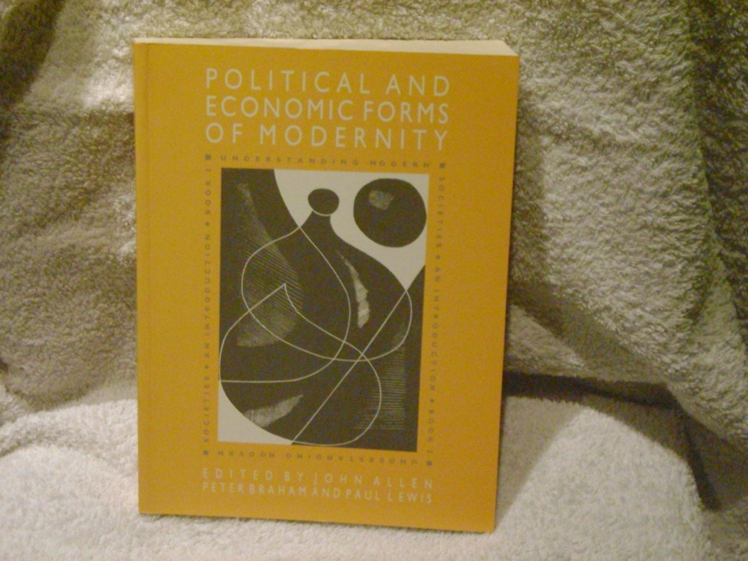 Political and Economic Forms of Modernity: Understanding Modern Societies, Book II,Used