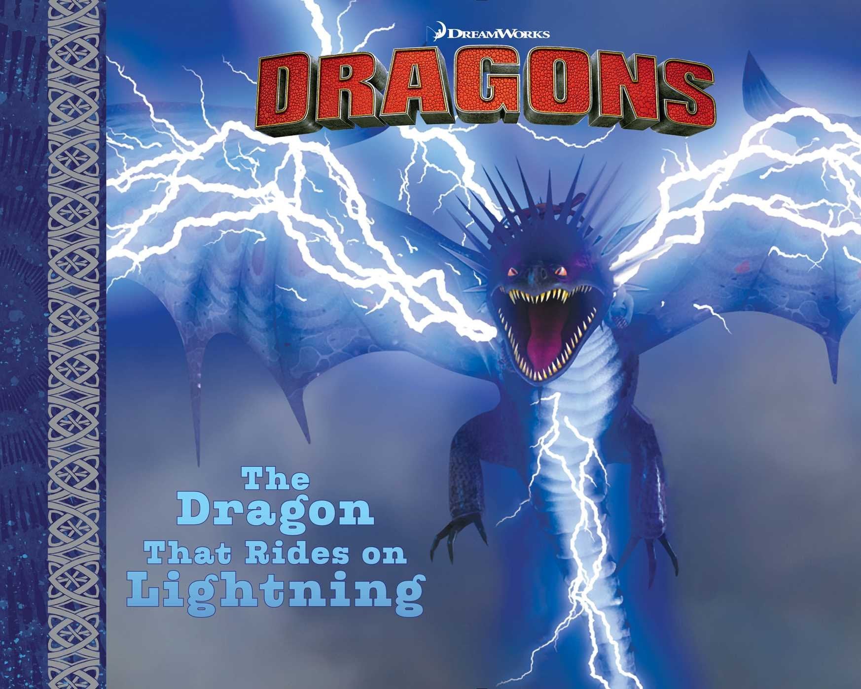 The Dragon That Rides on Lightning (How to Train Your Dragon TV),Used