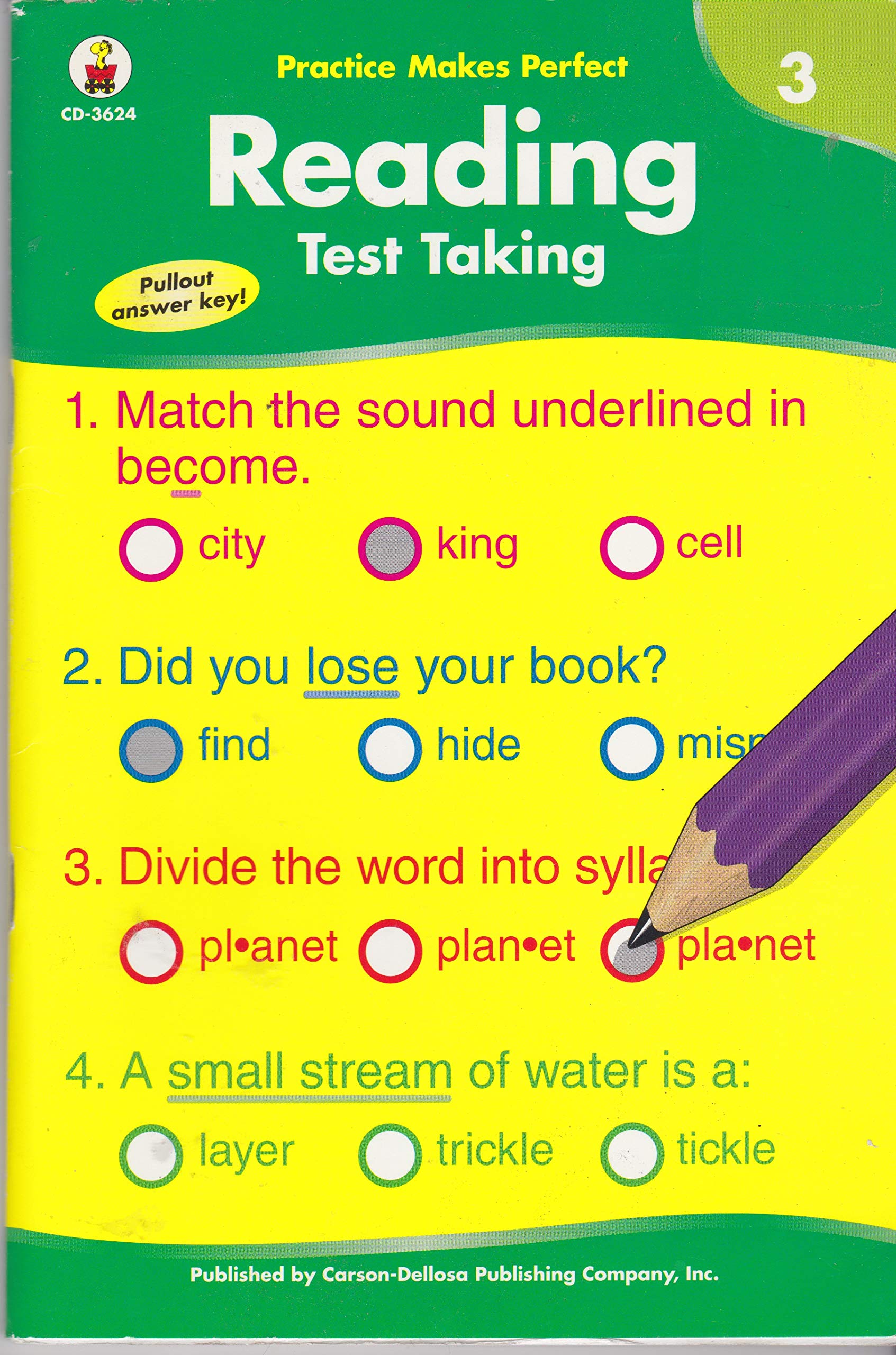 Reading Test Taking,Used