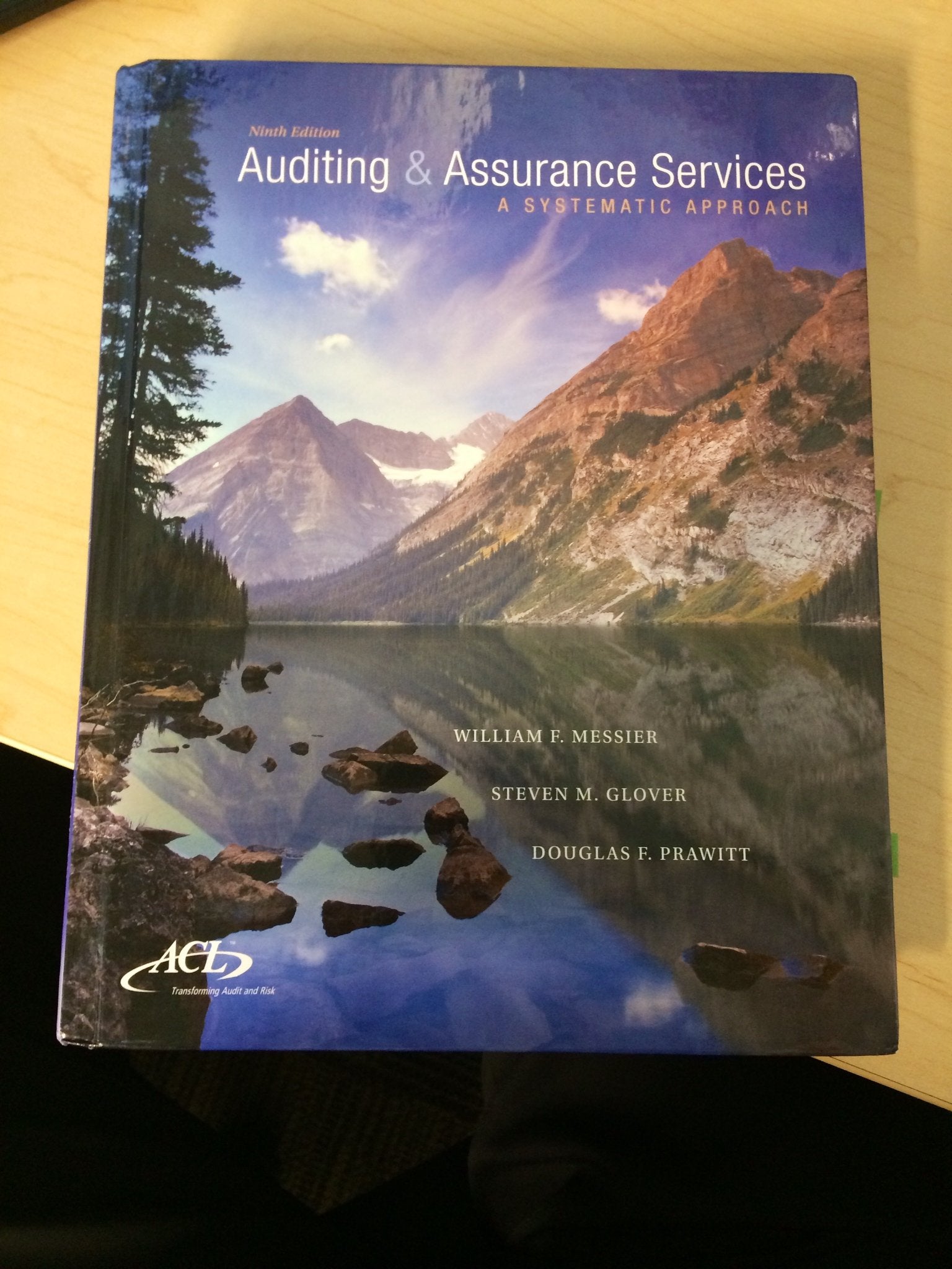 Auditing and Assurance Services: A Systematic Approach,Used