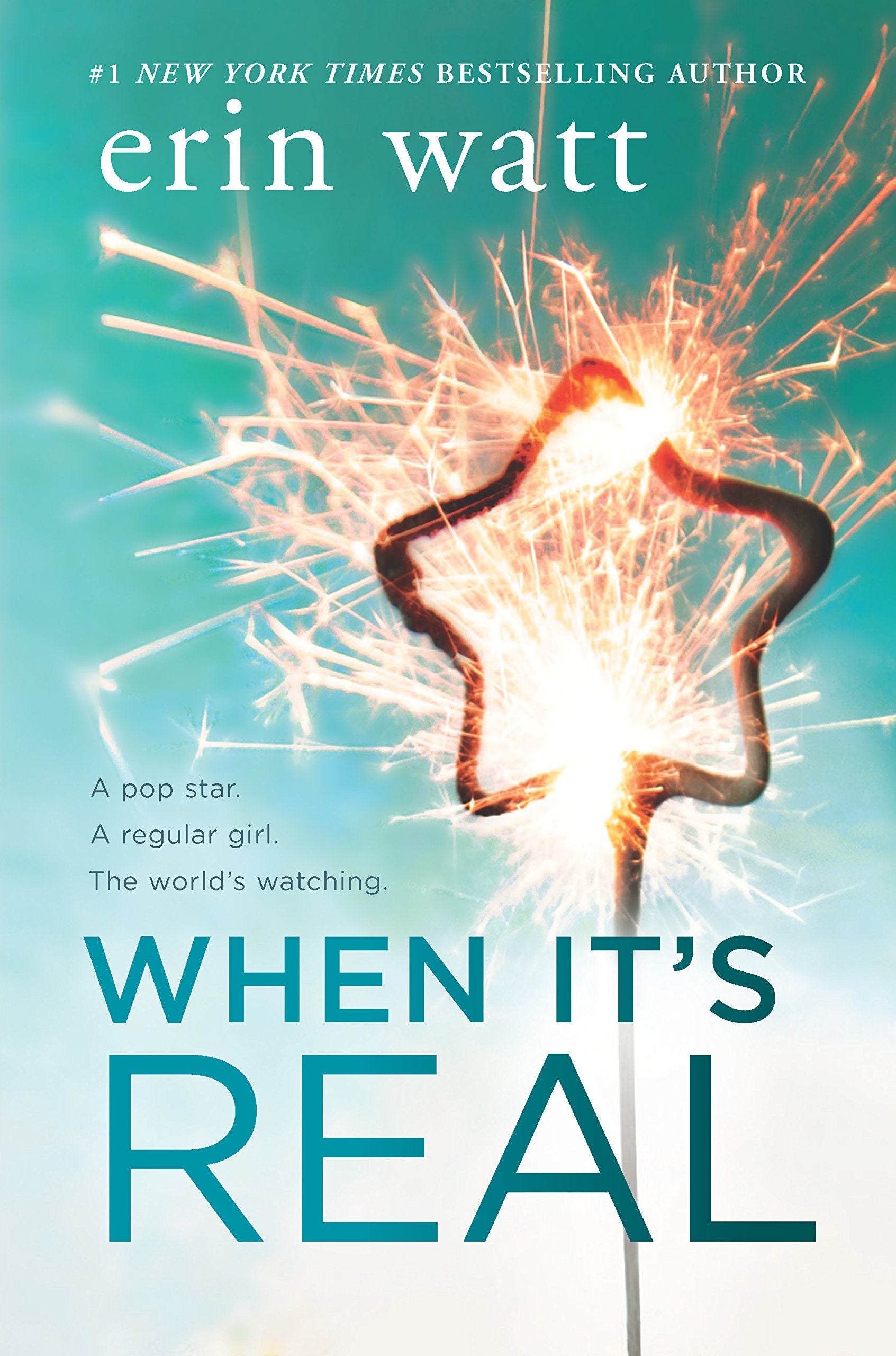When It's Real: A Novel,Used