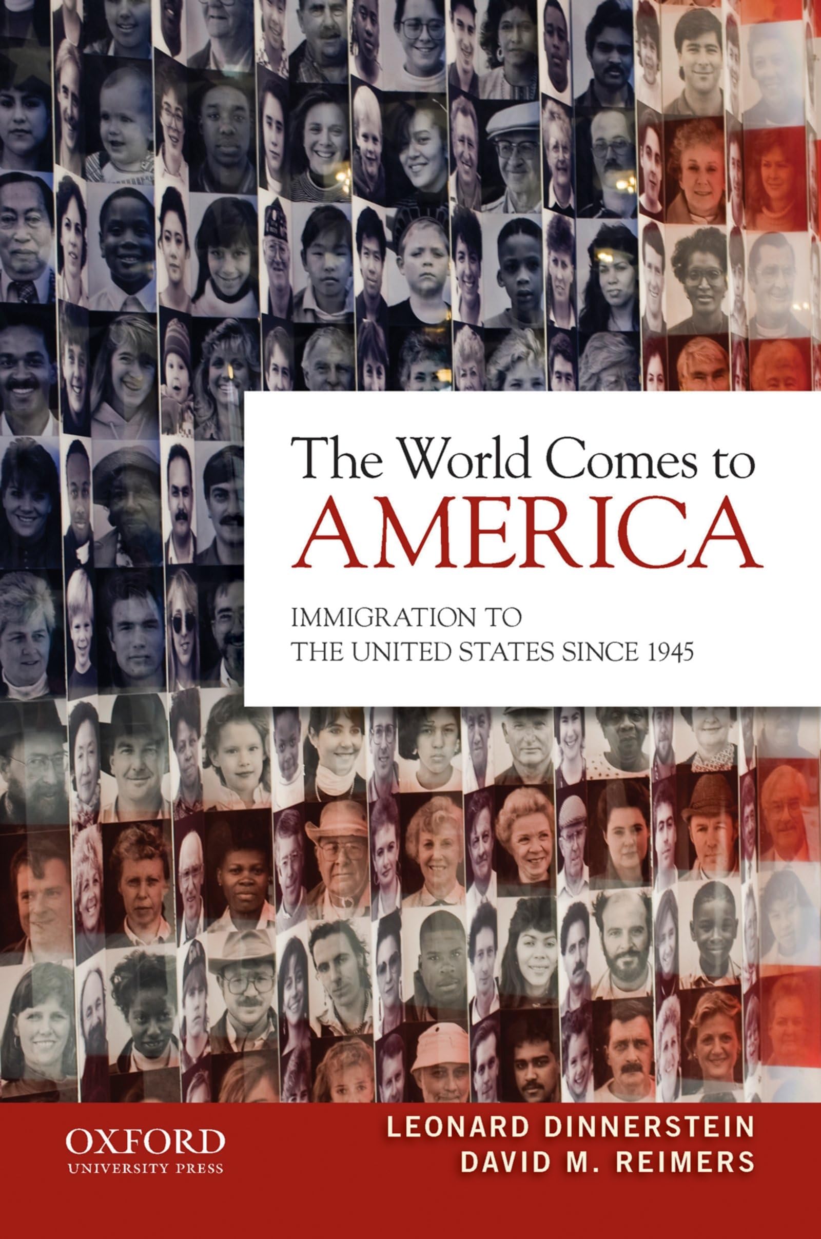 The World Comes To America: Immigration To The United States Since 1945,Used