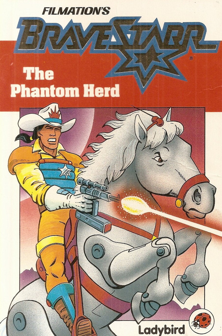 Phantom Herd Marshal Bravestarr,Used