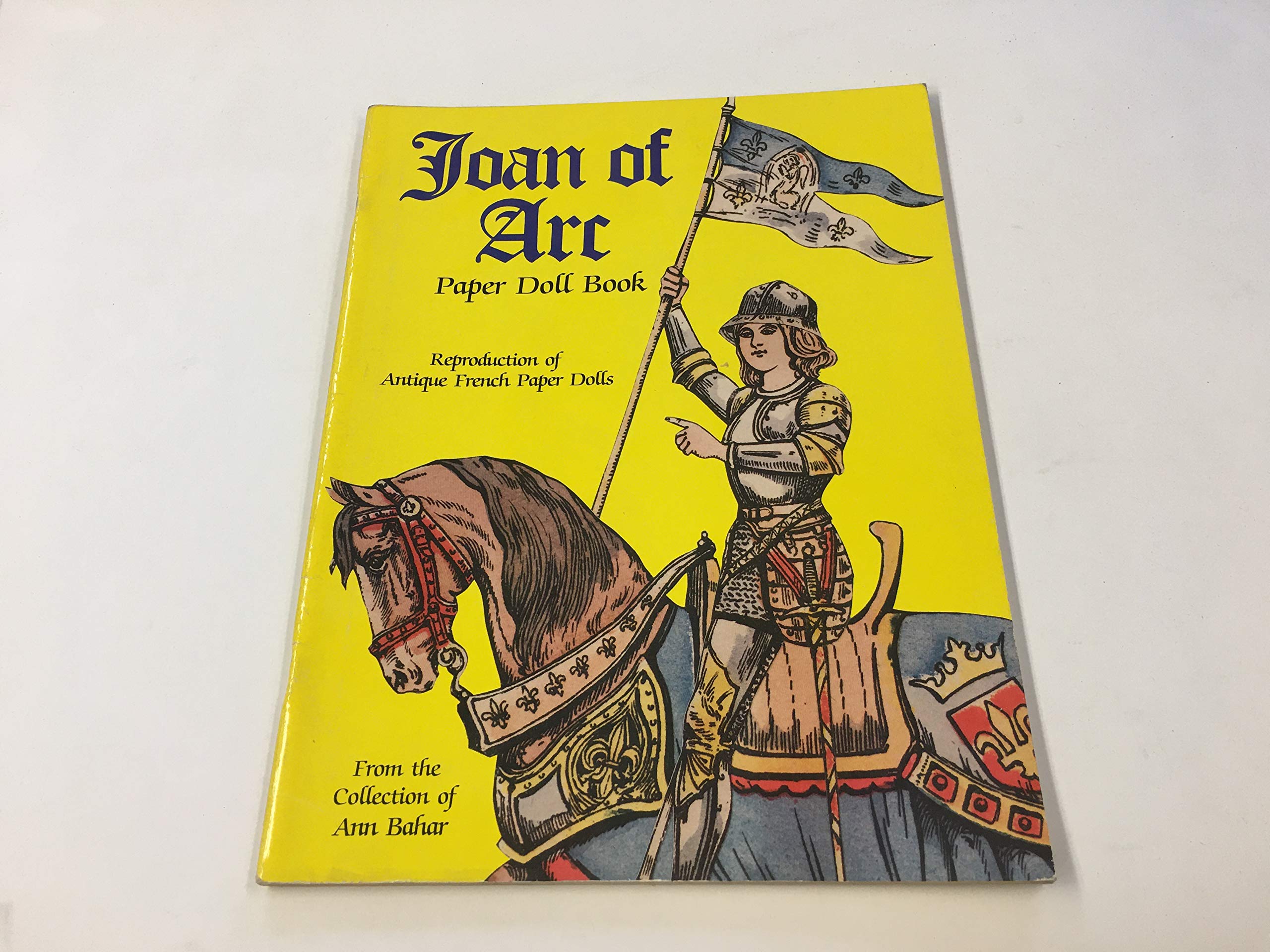 Joan of Arc Paper Doll Book,Used