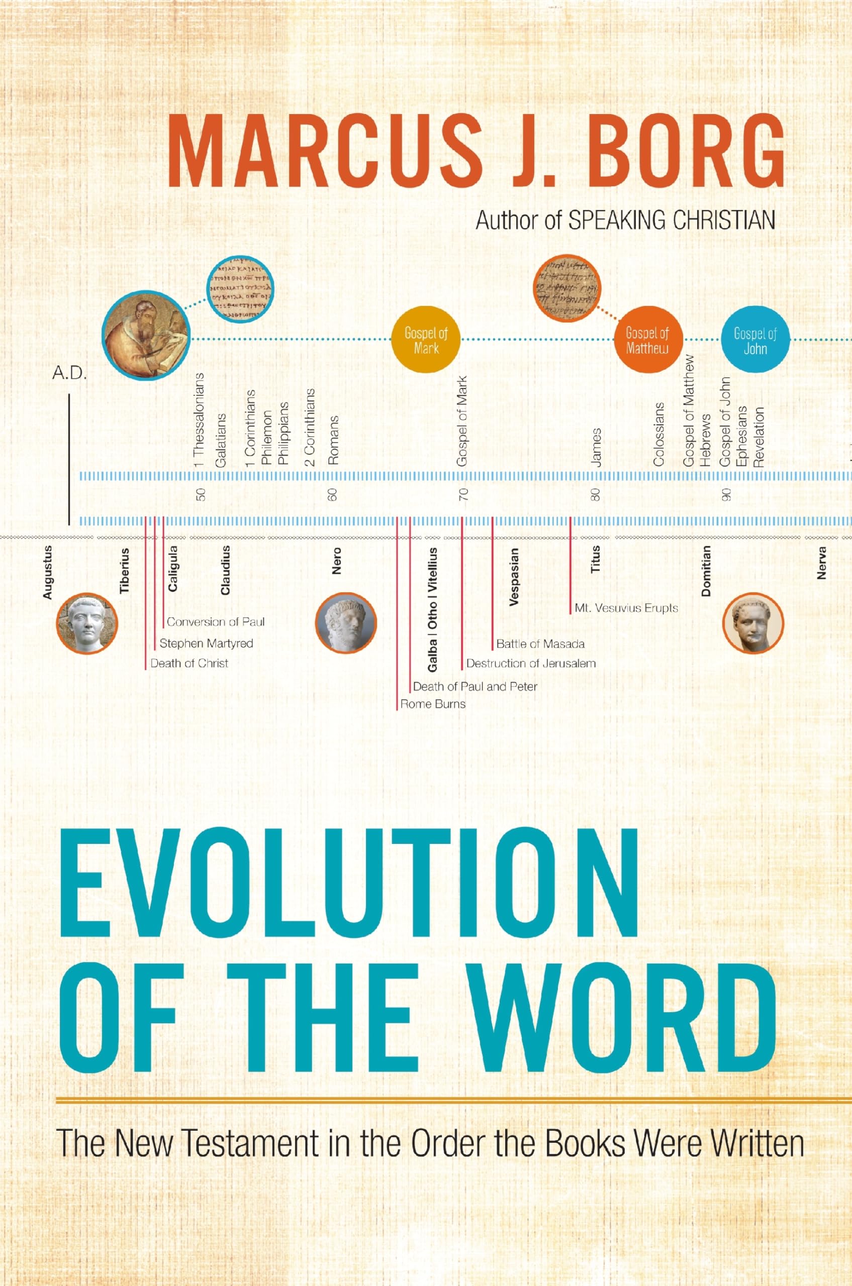 Evolution of the Word: The New Testament in the Order the Books Were Written,Used