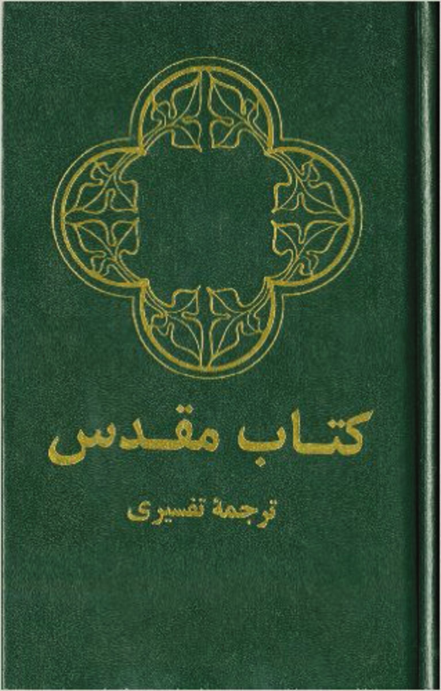 Farsi (Persian) Bible, Hardcover, Green,New