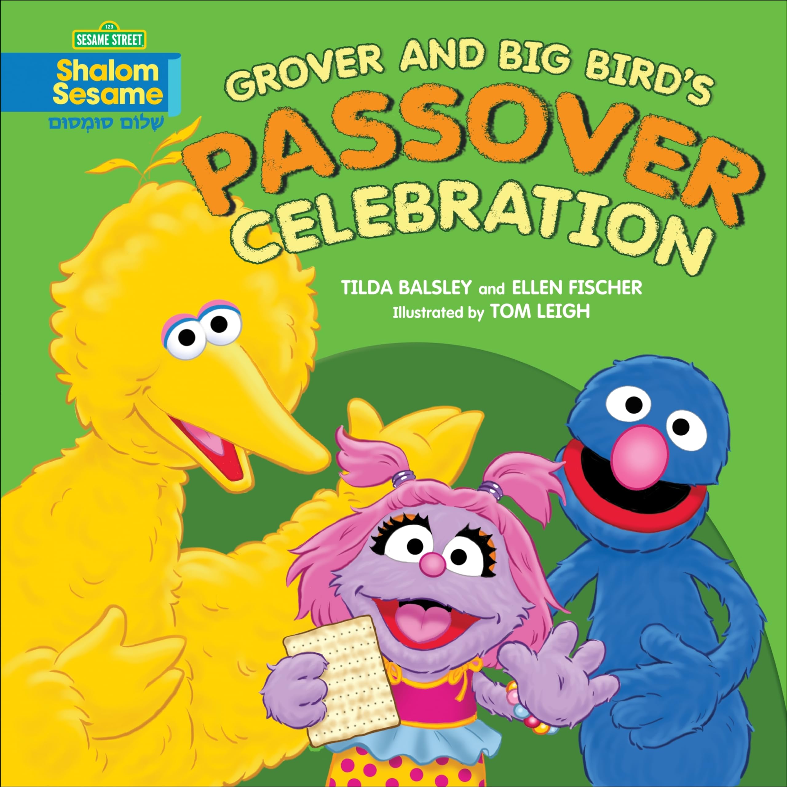 Grover and Big Bird's Passover Celebration,Used