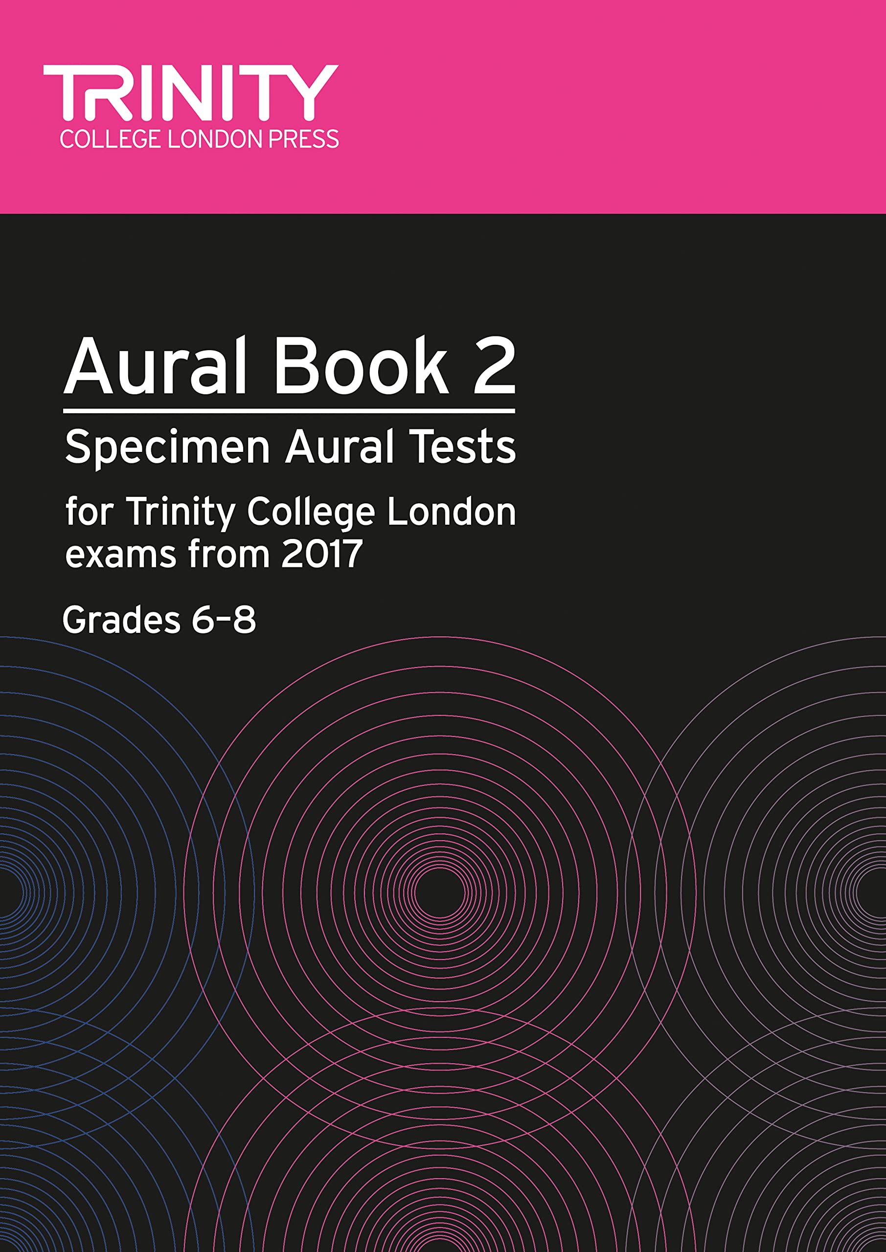 Aural Tests Book 2 from 2017 (Grades 6 8),Used