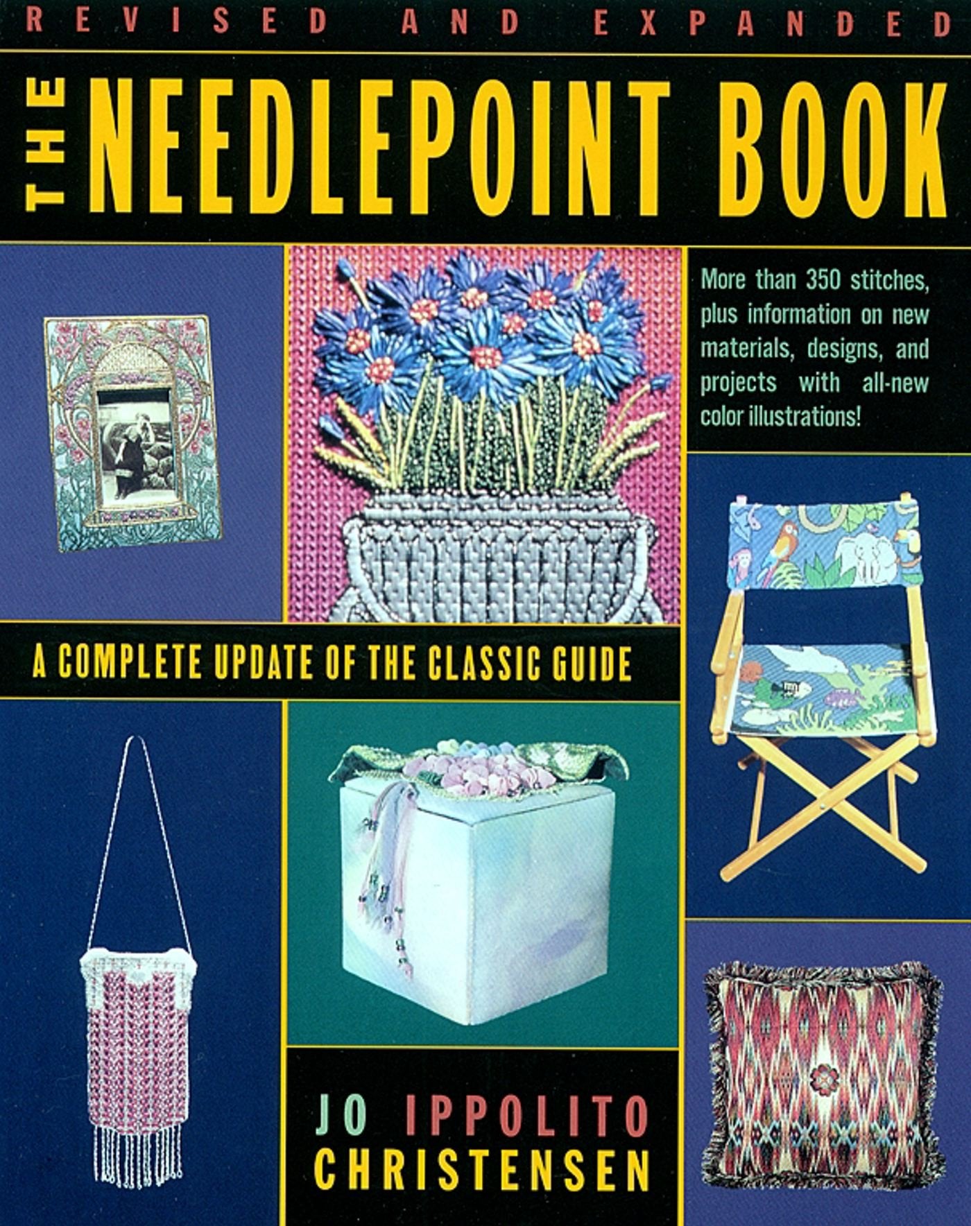 The Needlepoint Book: A Complete Update Of The Classic Guide,New