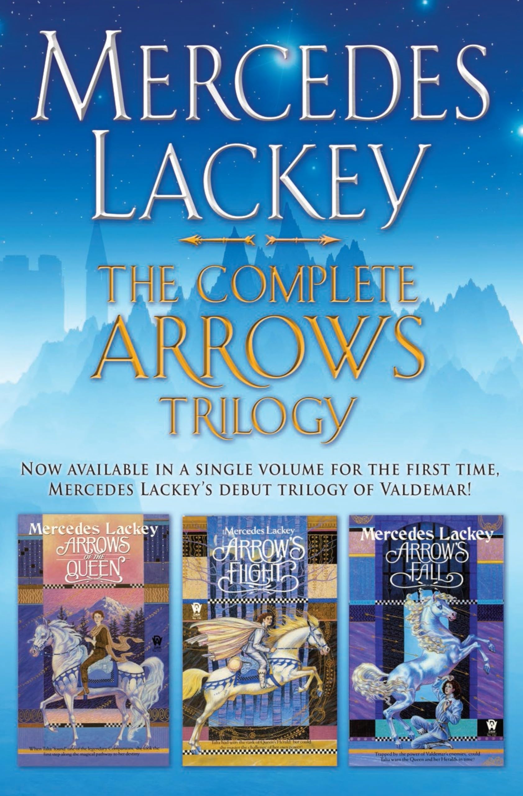 The Complete Arrows Trilogy,Used