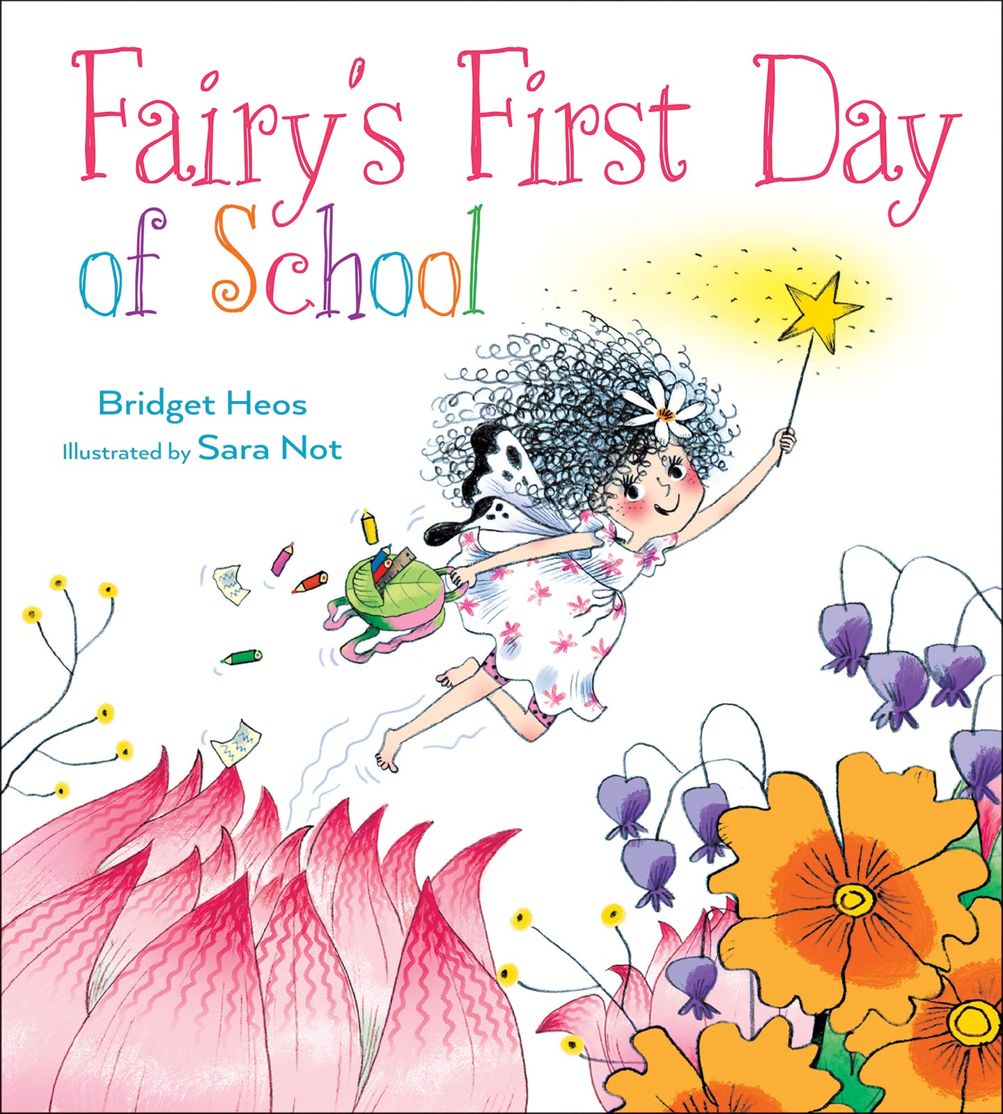 Fairy's First Day of School,Used