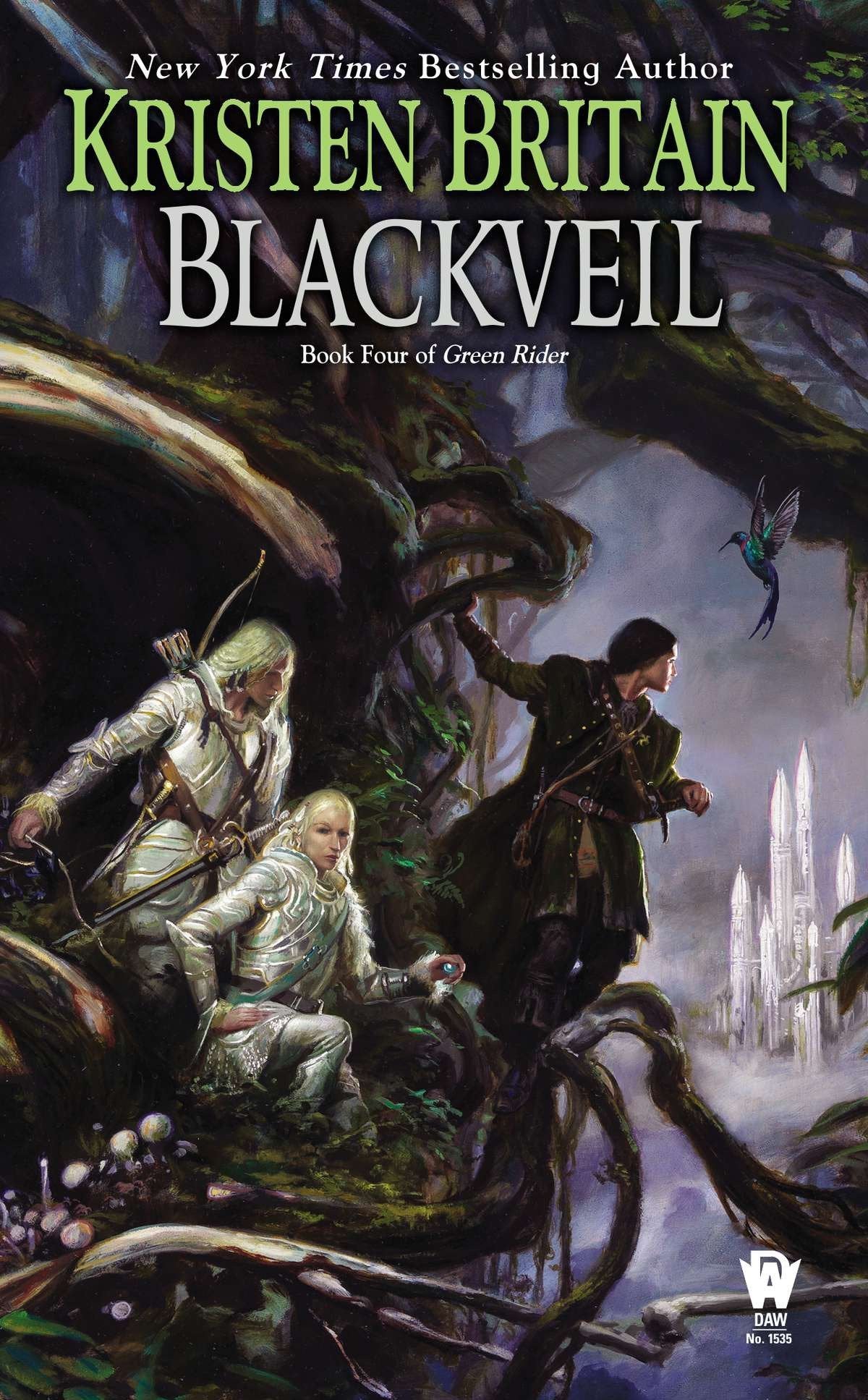 Blackveil (Green Rider, 4),Used