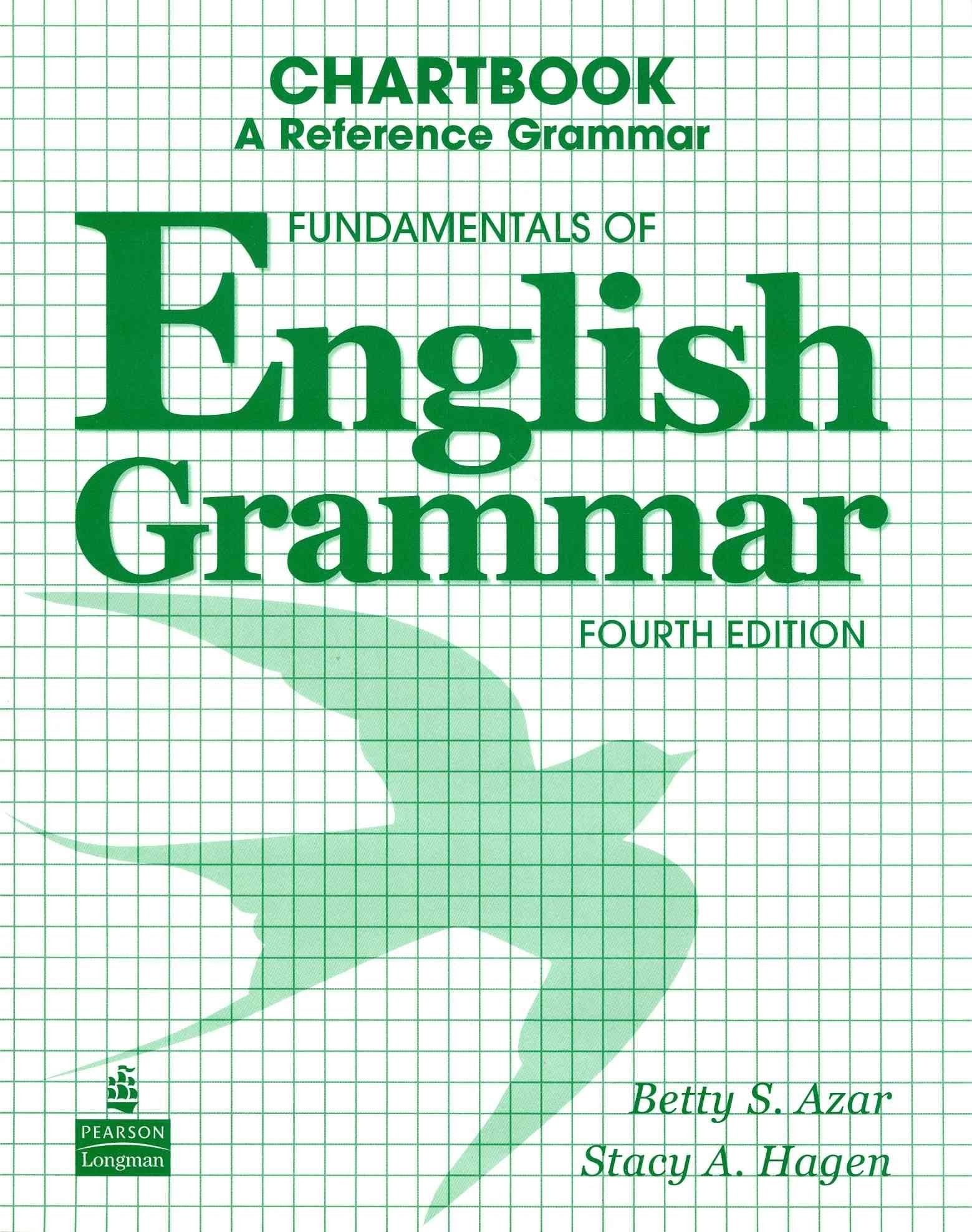 Fundamentals of English Grammar Chartbook,New
