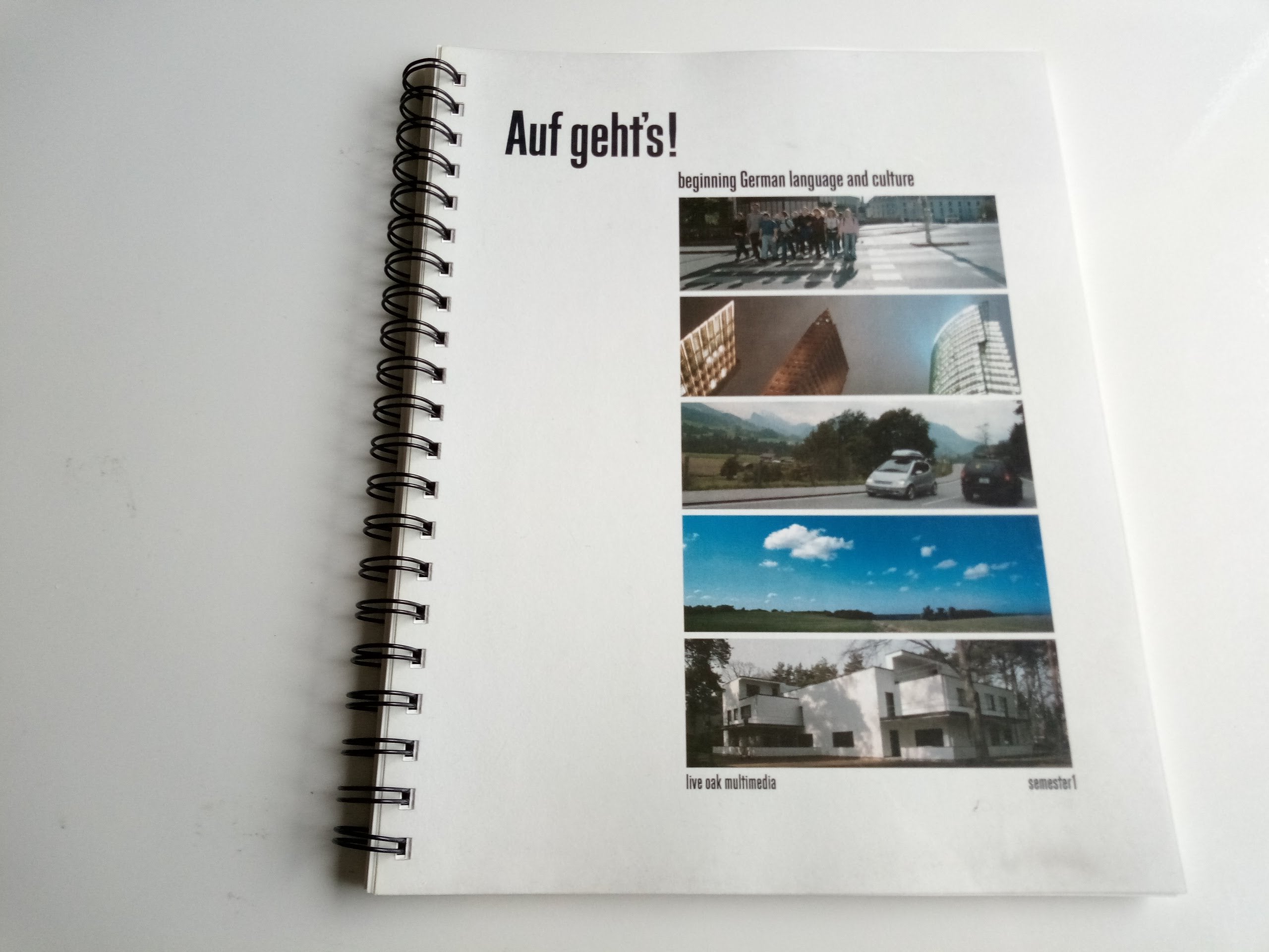 Auf Geht's! : Beginning German Language and Culture,Used