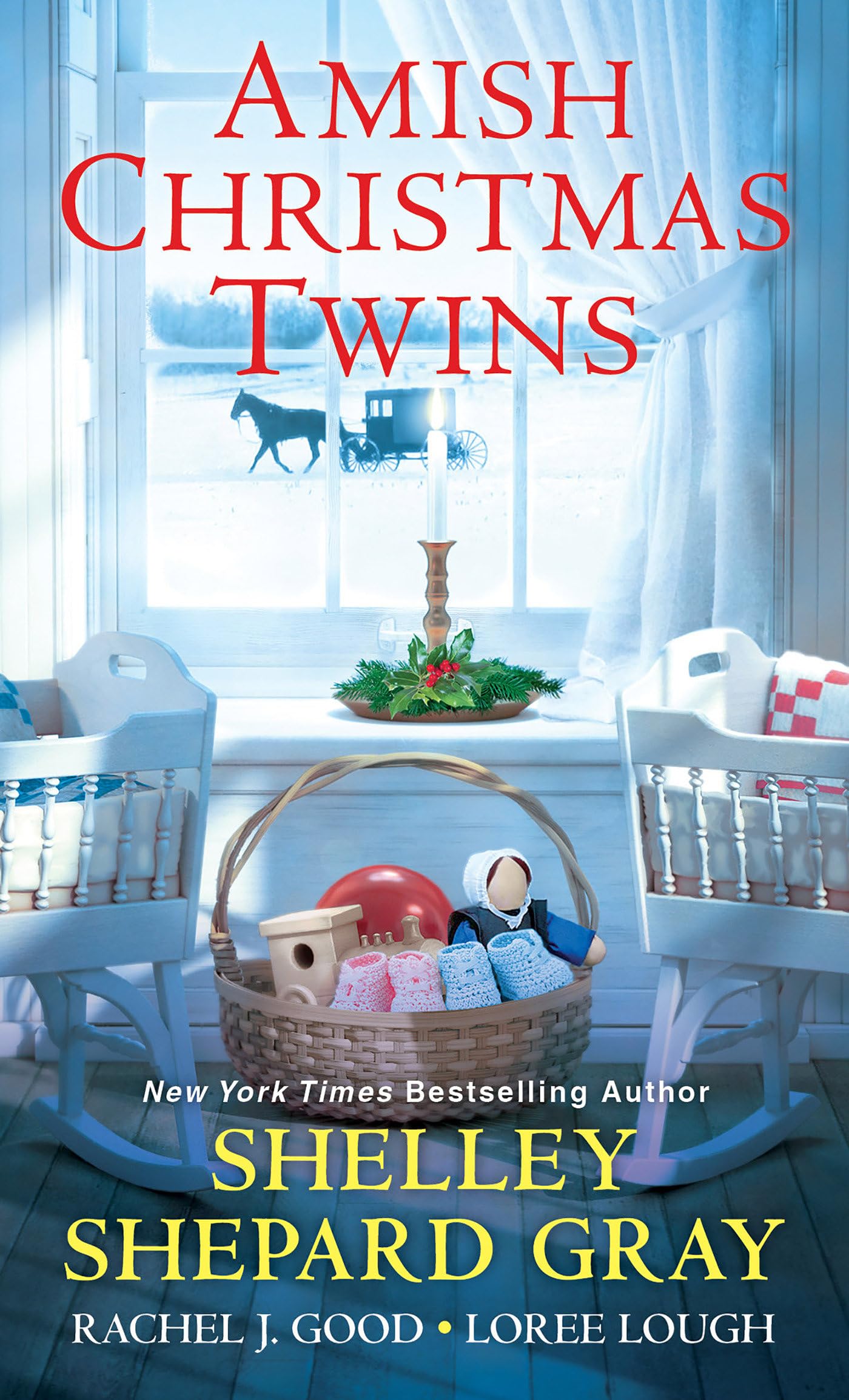 Amish Christmas Twins,Used