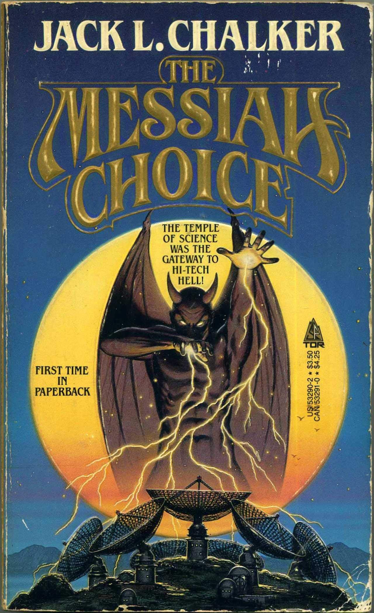 The Messiah Choice,Used
