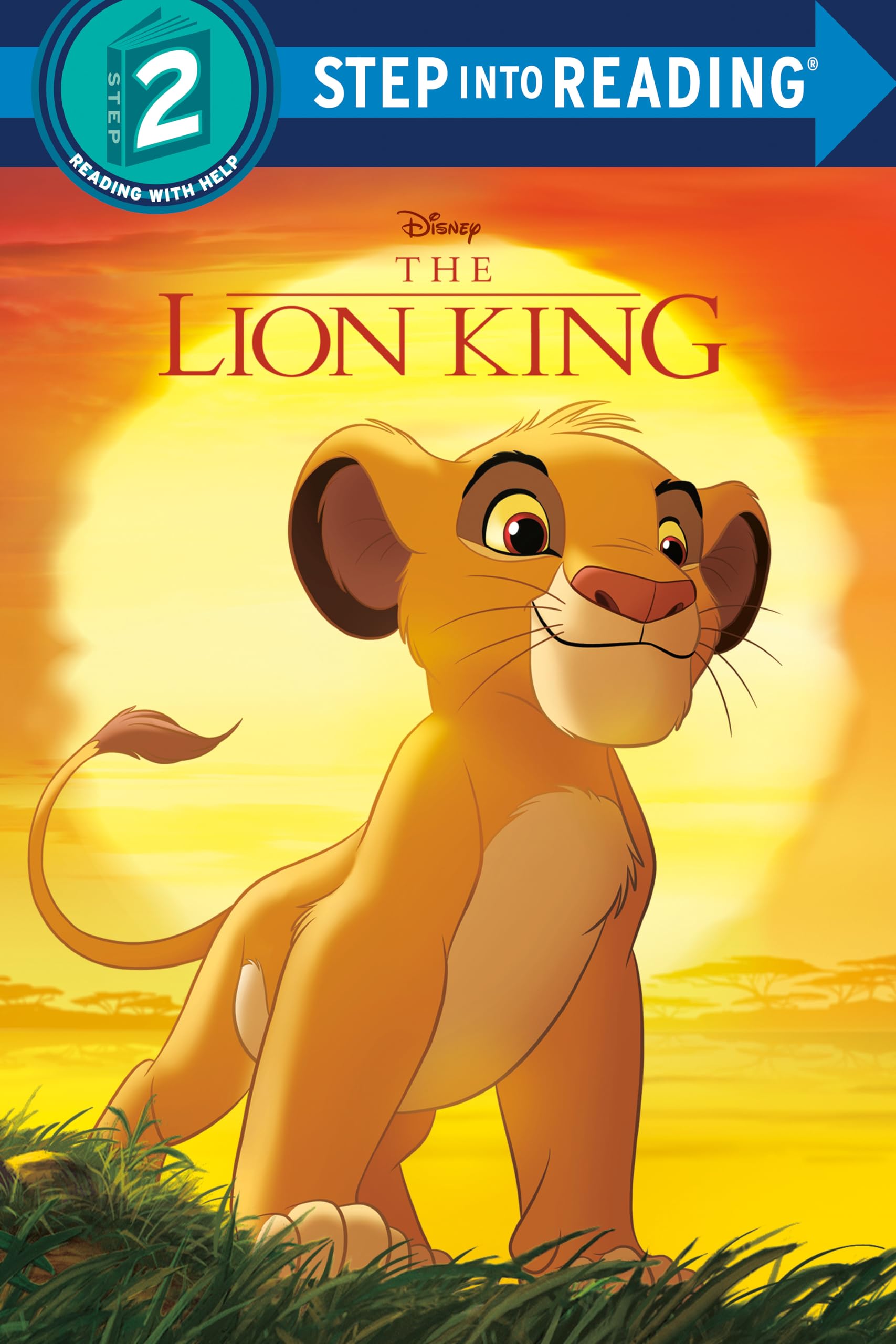 The Lion King Deluxe Step into Reading (Disney The Lion King),New