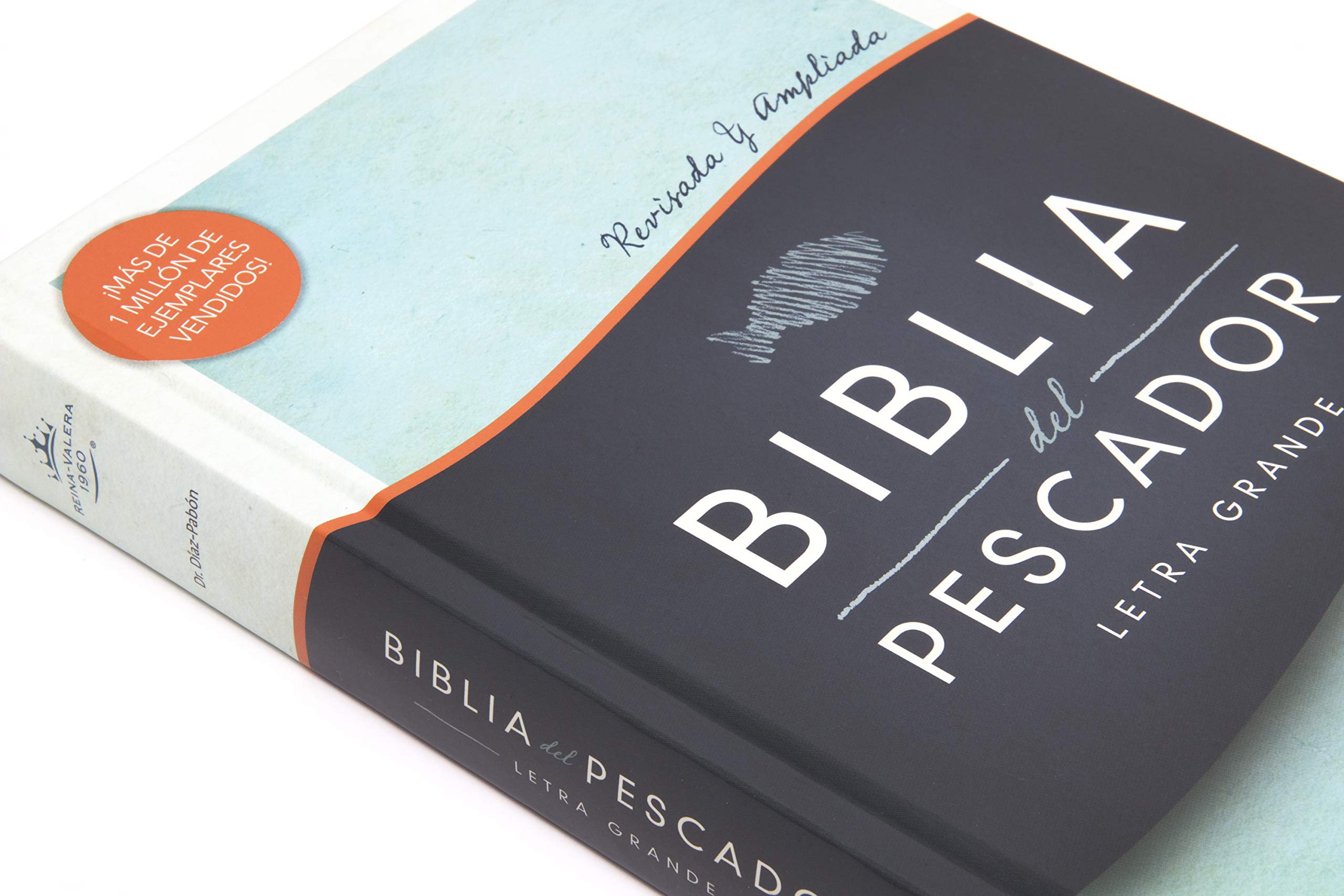 Biblia Reina Valera 1960 del Pescador, tapa dura RVR 1960 Fisher of Men Bible, Hardcover (Spanish Edition),New
