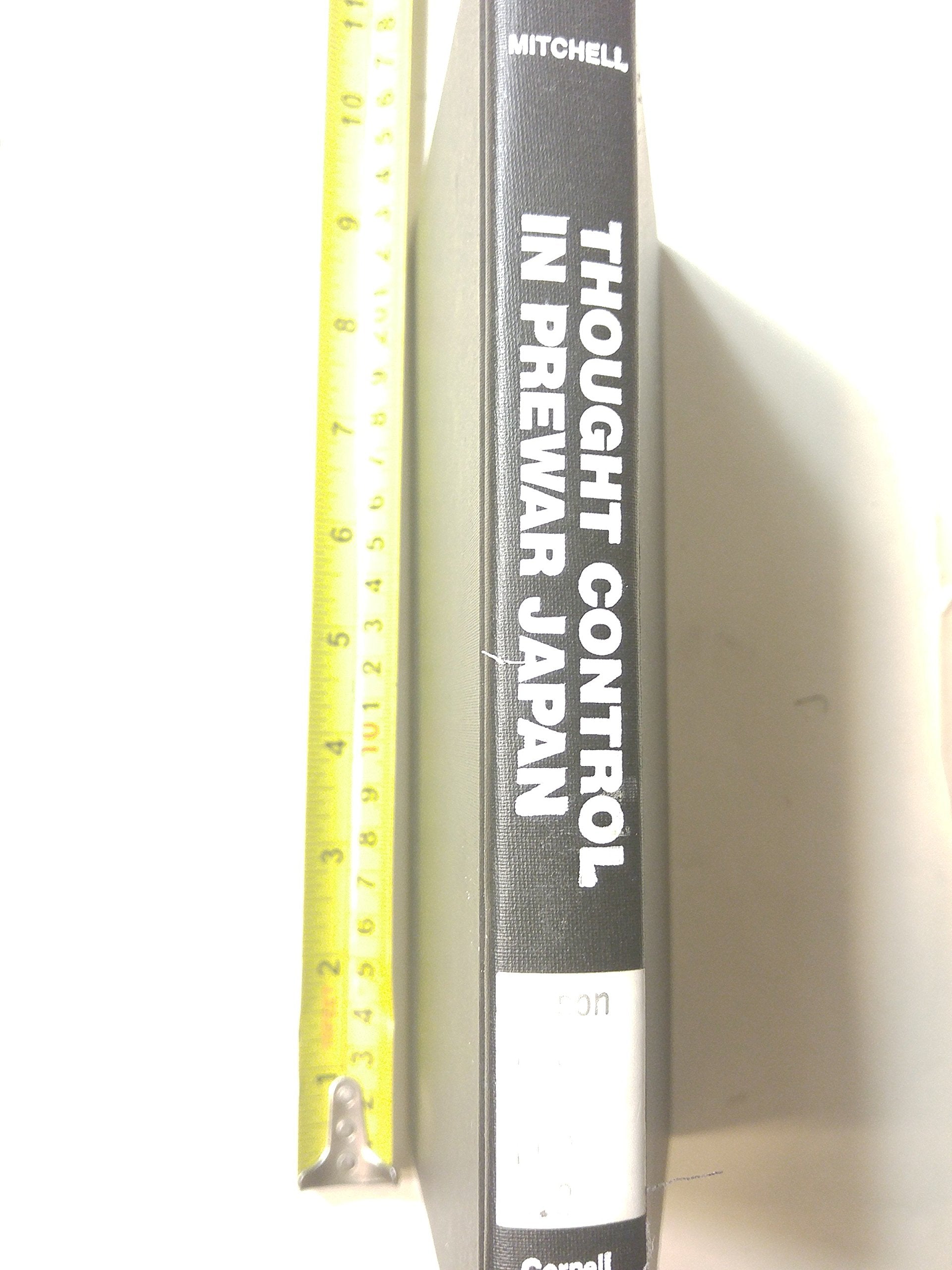 Thought Control in Prewar Japan,Used