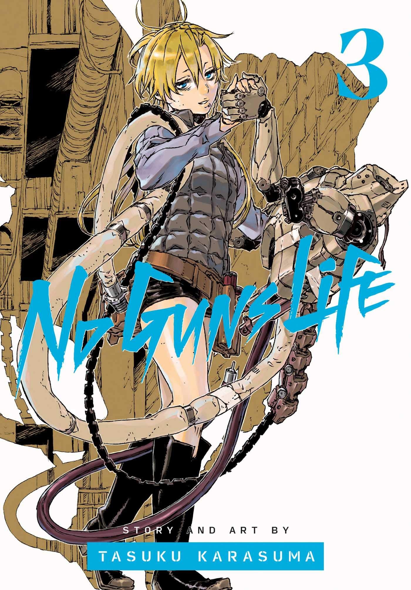 No Guns Life, Vol. 3 (3)