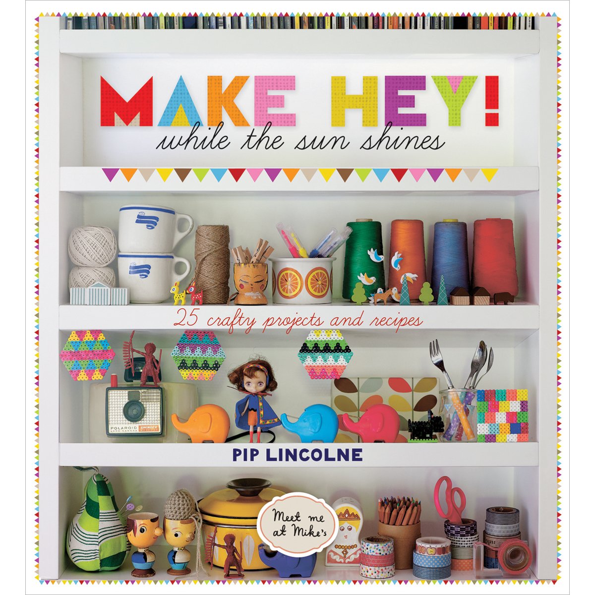 Make Hey While The Sun Shines: 25 Crafty Projects And Recipes,Used