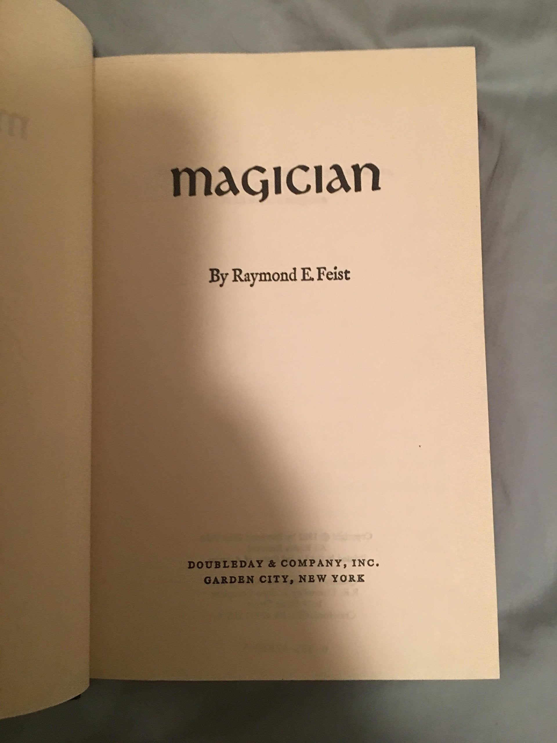 Magician,Used