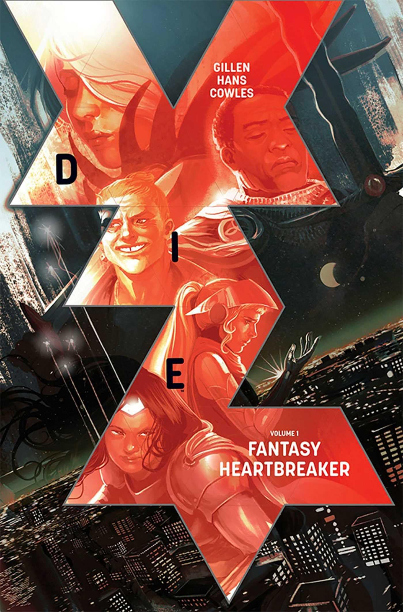 Die Volume 1: Fantasy Heartbreaker,New
