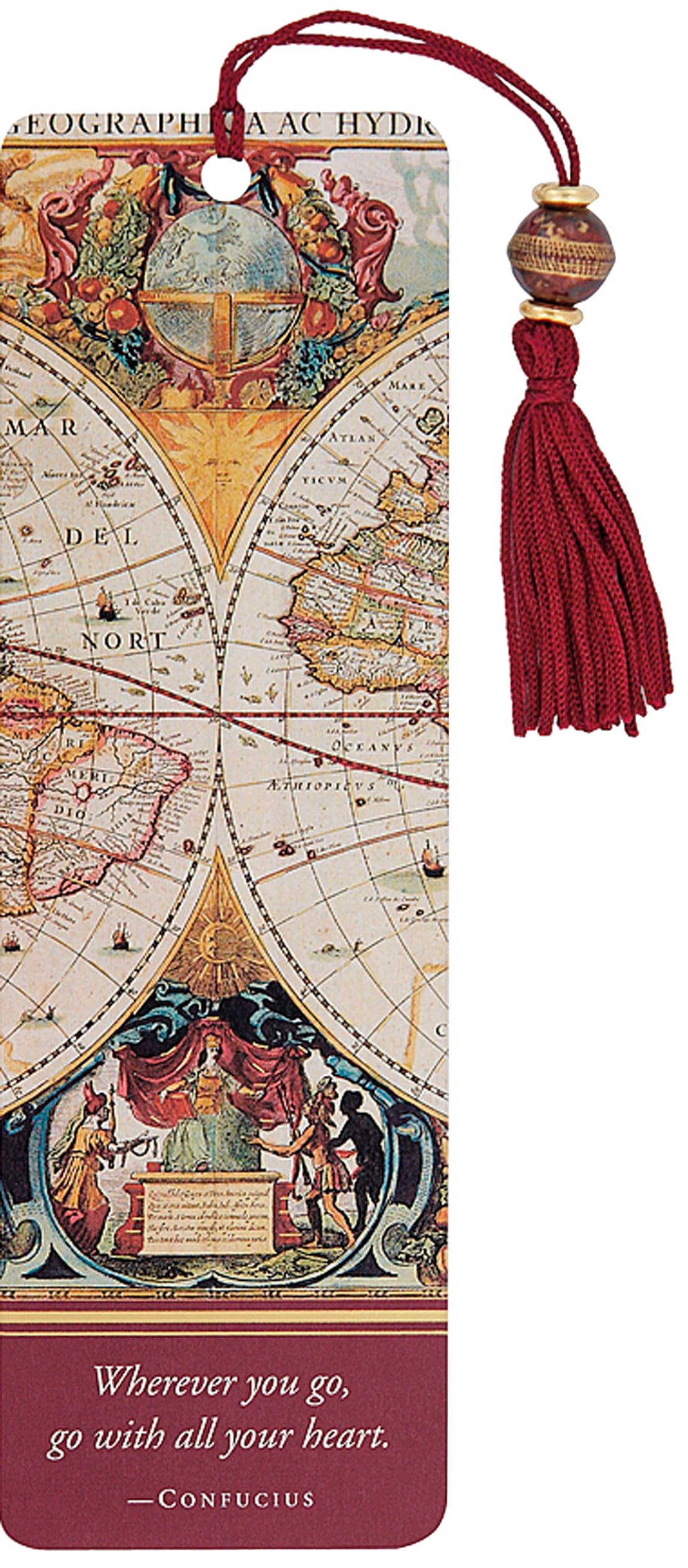 Old World Beaded Bookmark,New