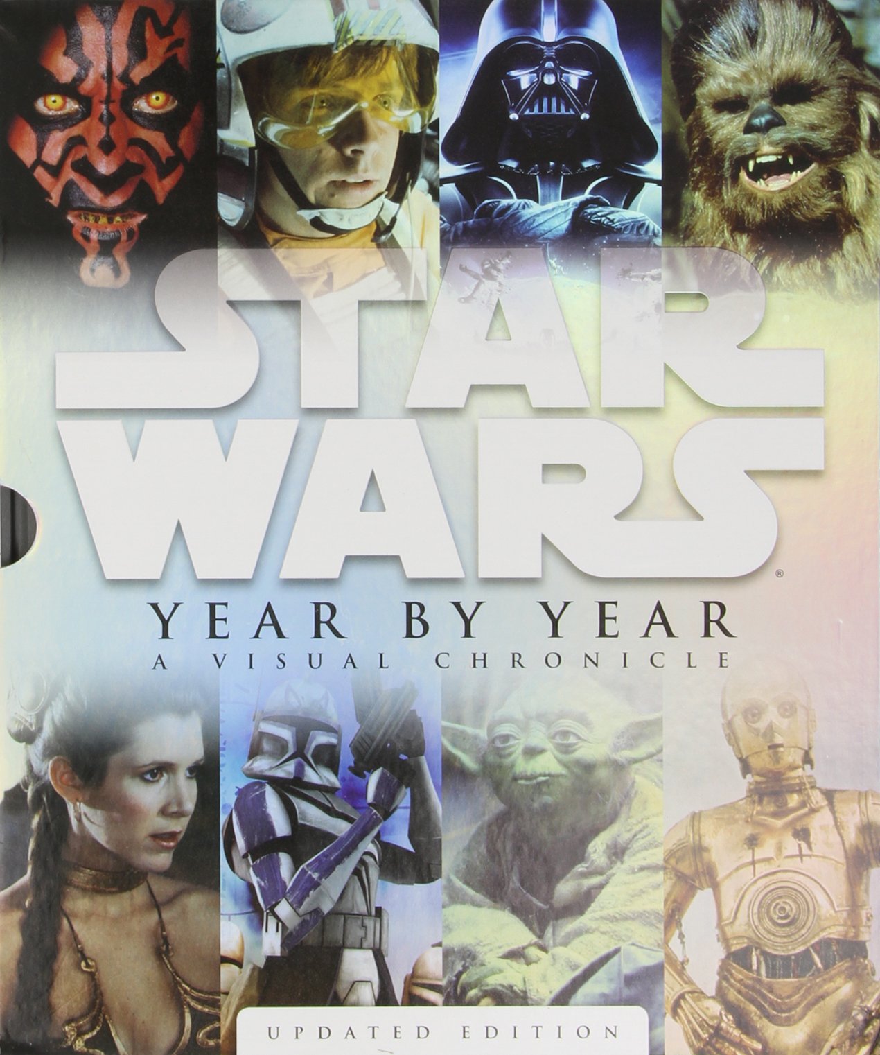 Star Wars Year by Year: A Visual Chronicle,Used
