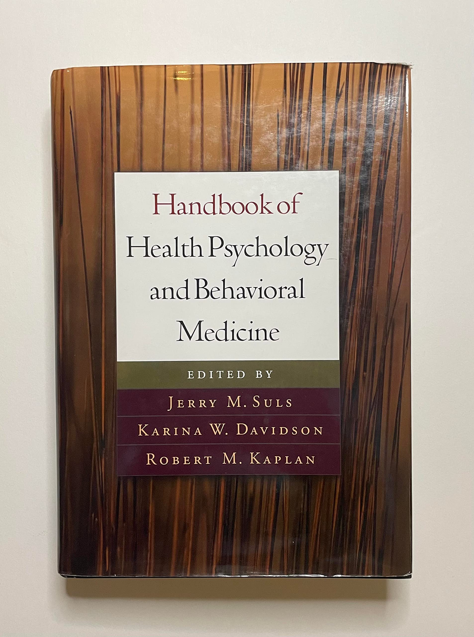 Handbook Of Health Psychology And Behavioral Medicine