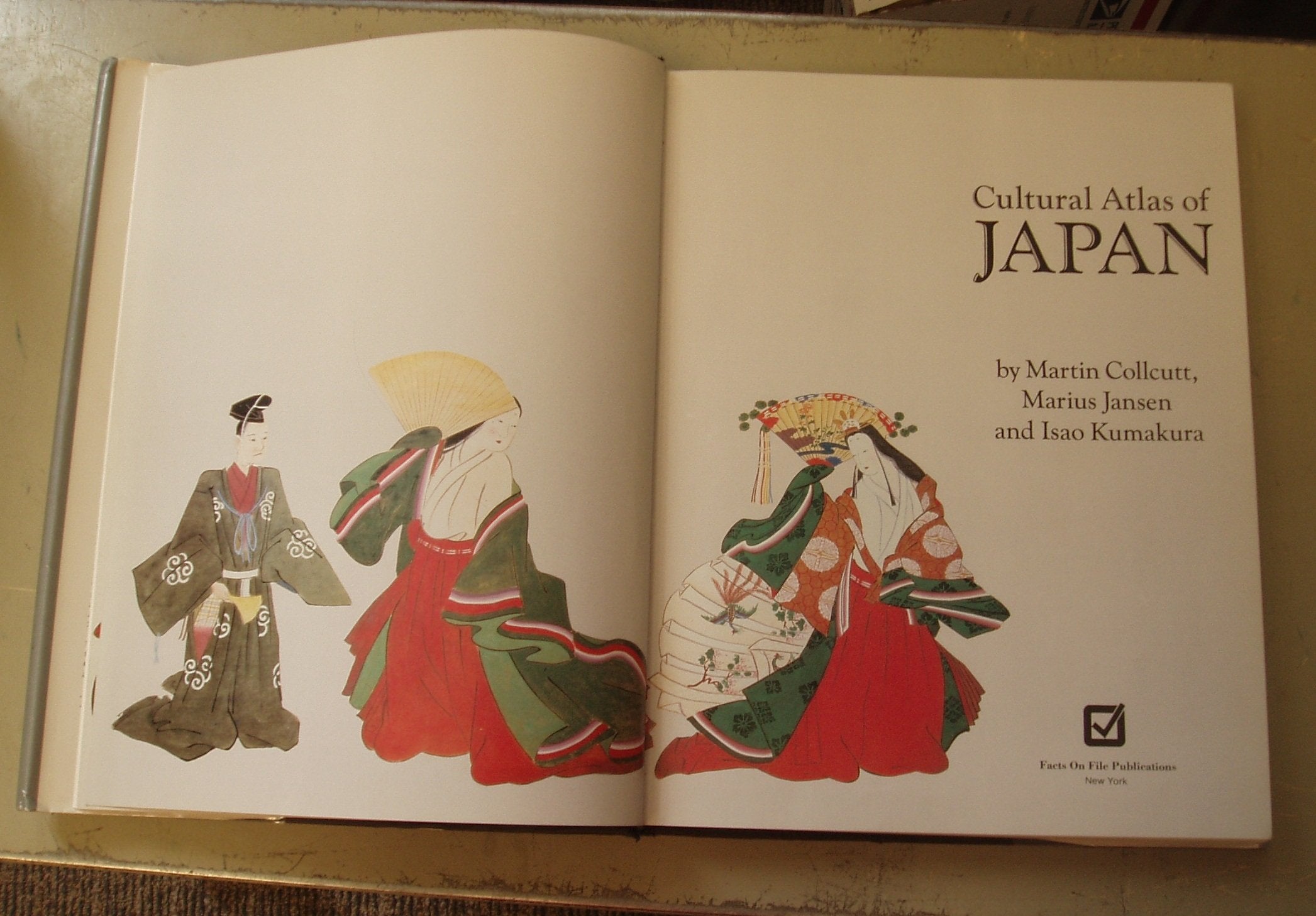 Cultural Atlas of Japan,Used
