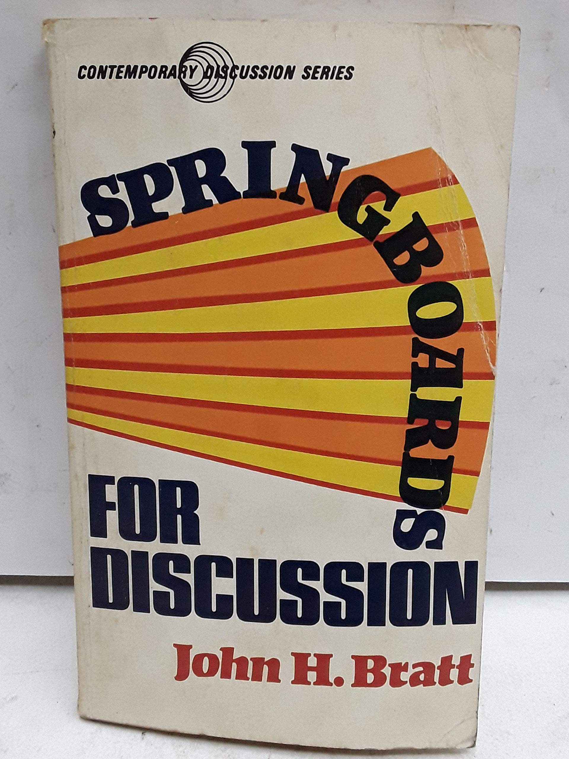 Springboards for Discussion,Used