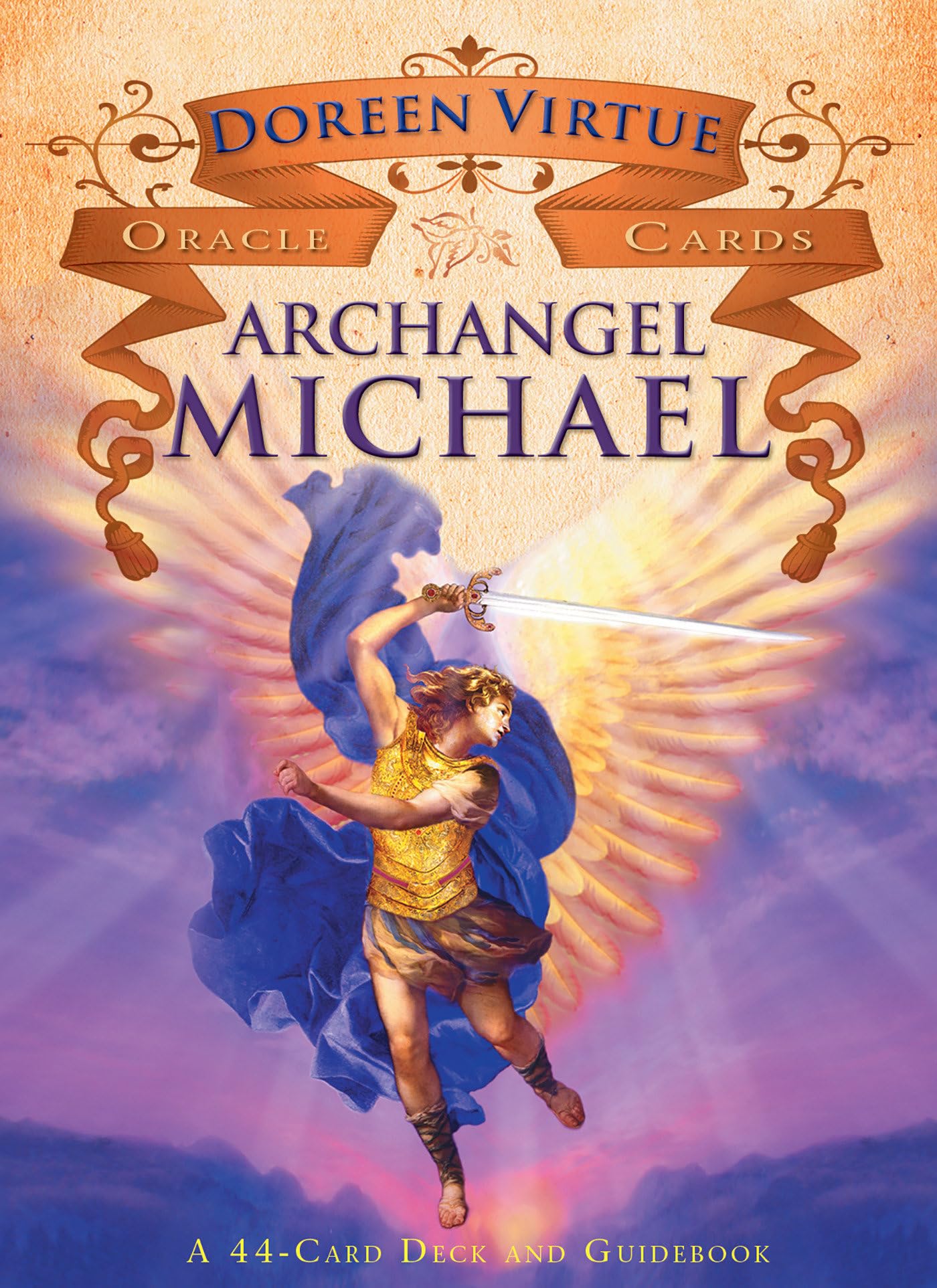Archangel Michael Oracle Cards: A 44Card Deck and Guidebook,New